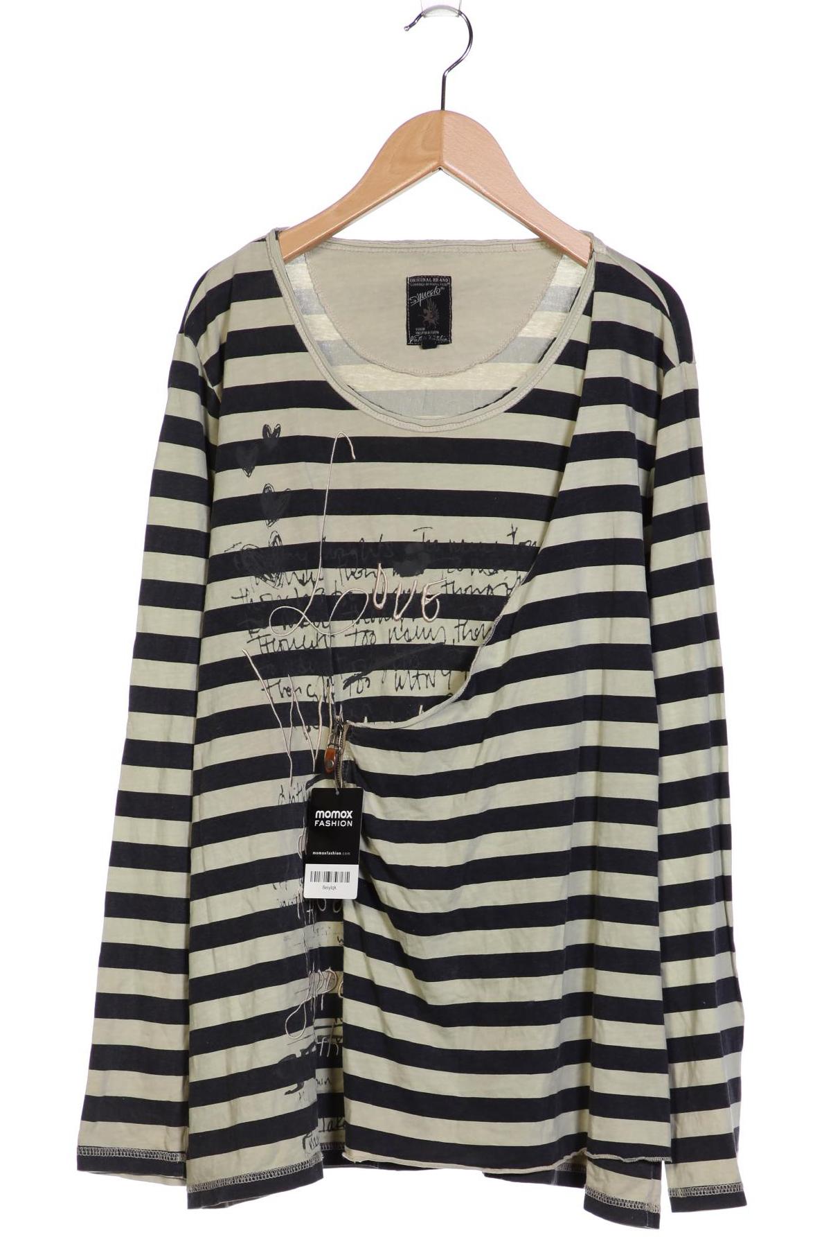 

s questo Damen Langarmshirt, hellgrün, Gr. 44