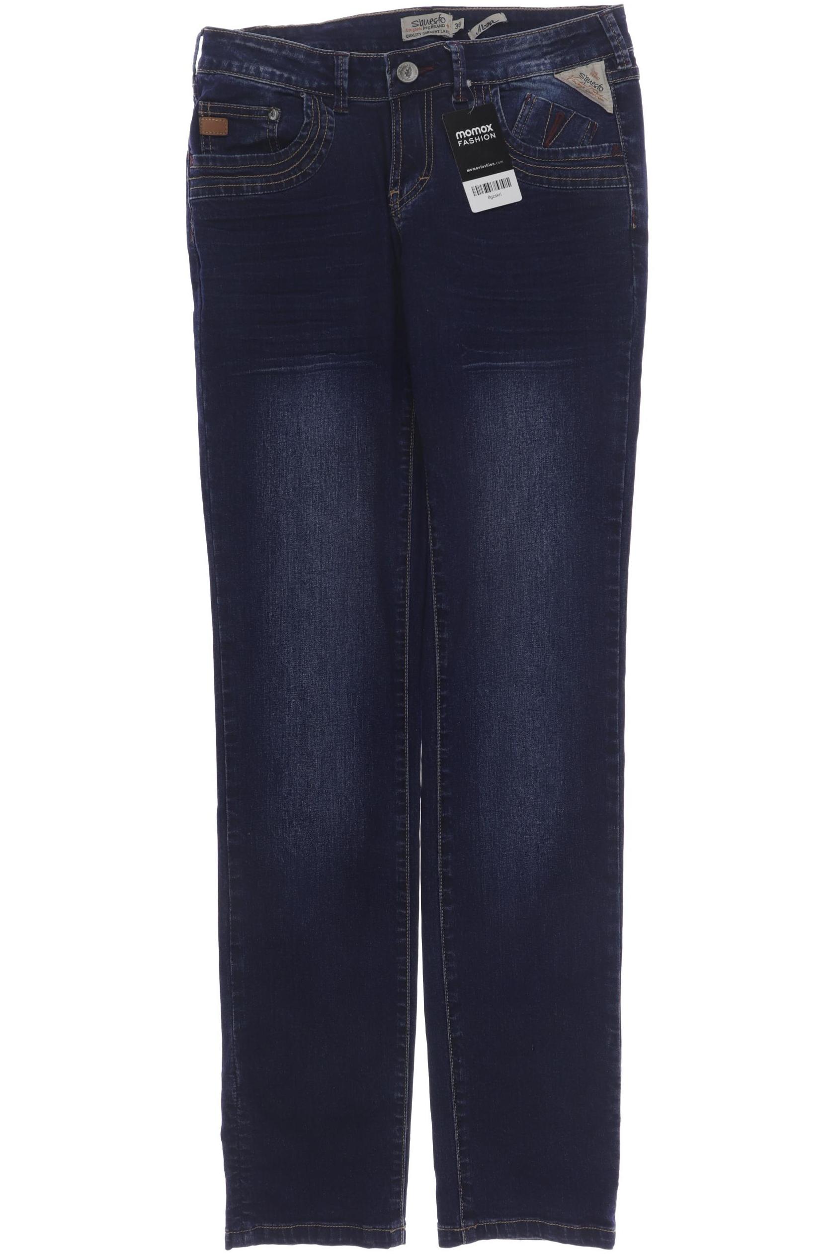 

s´questo Damen Jeans, marineblau