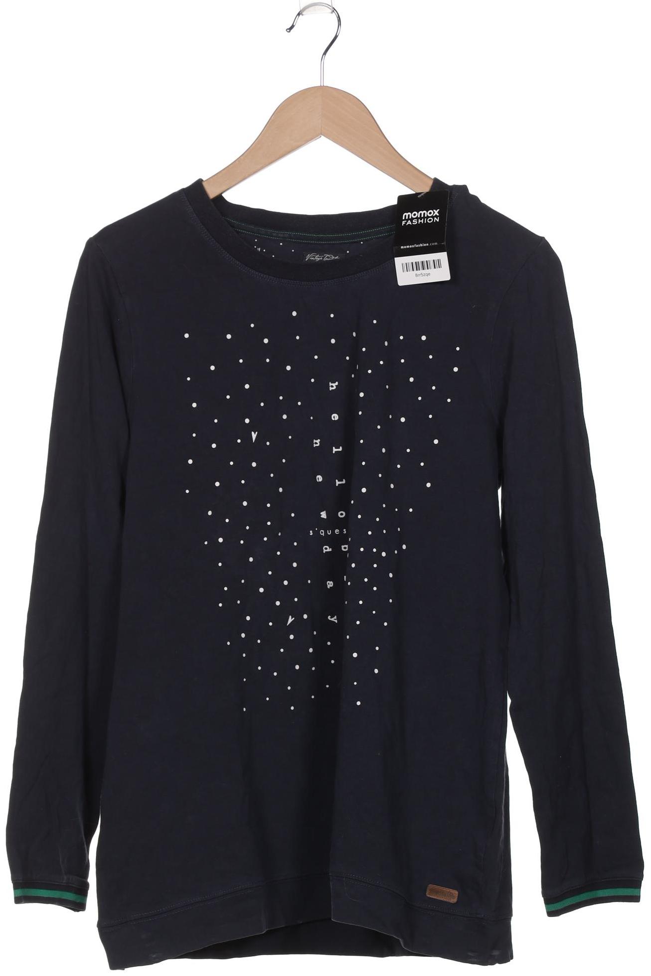 

s questo Damen Langarmshirt, marineblau, Gr. 42