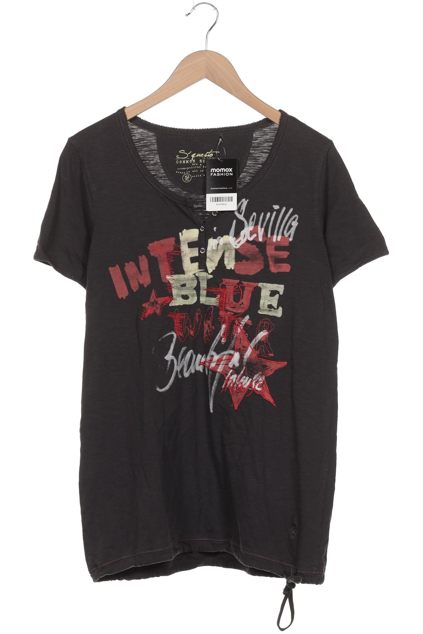 

s questo Damen T-Shirt, grau, Gr. 42