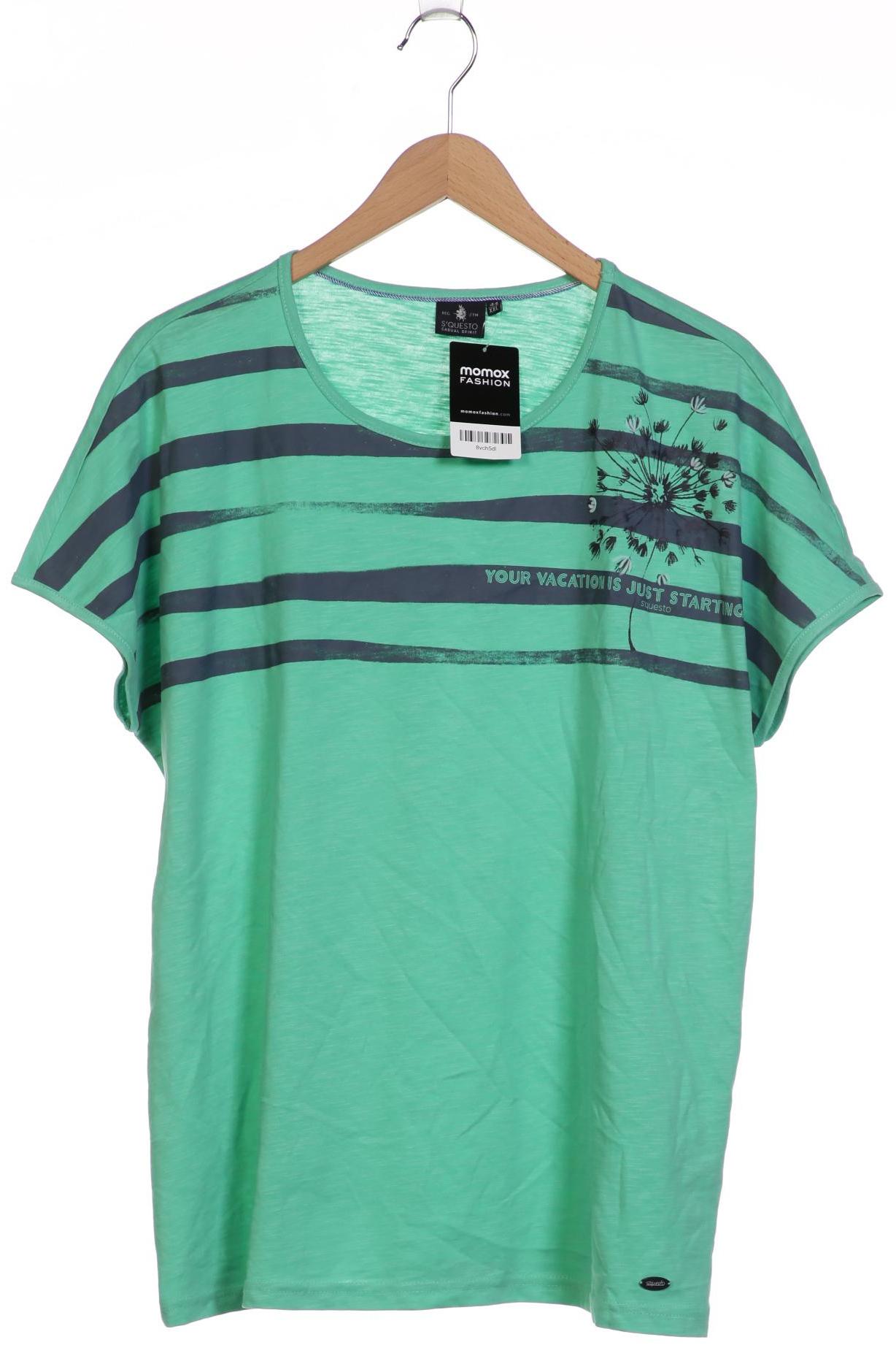 

s questo Damen T-Shirt, grün, Gr. 44