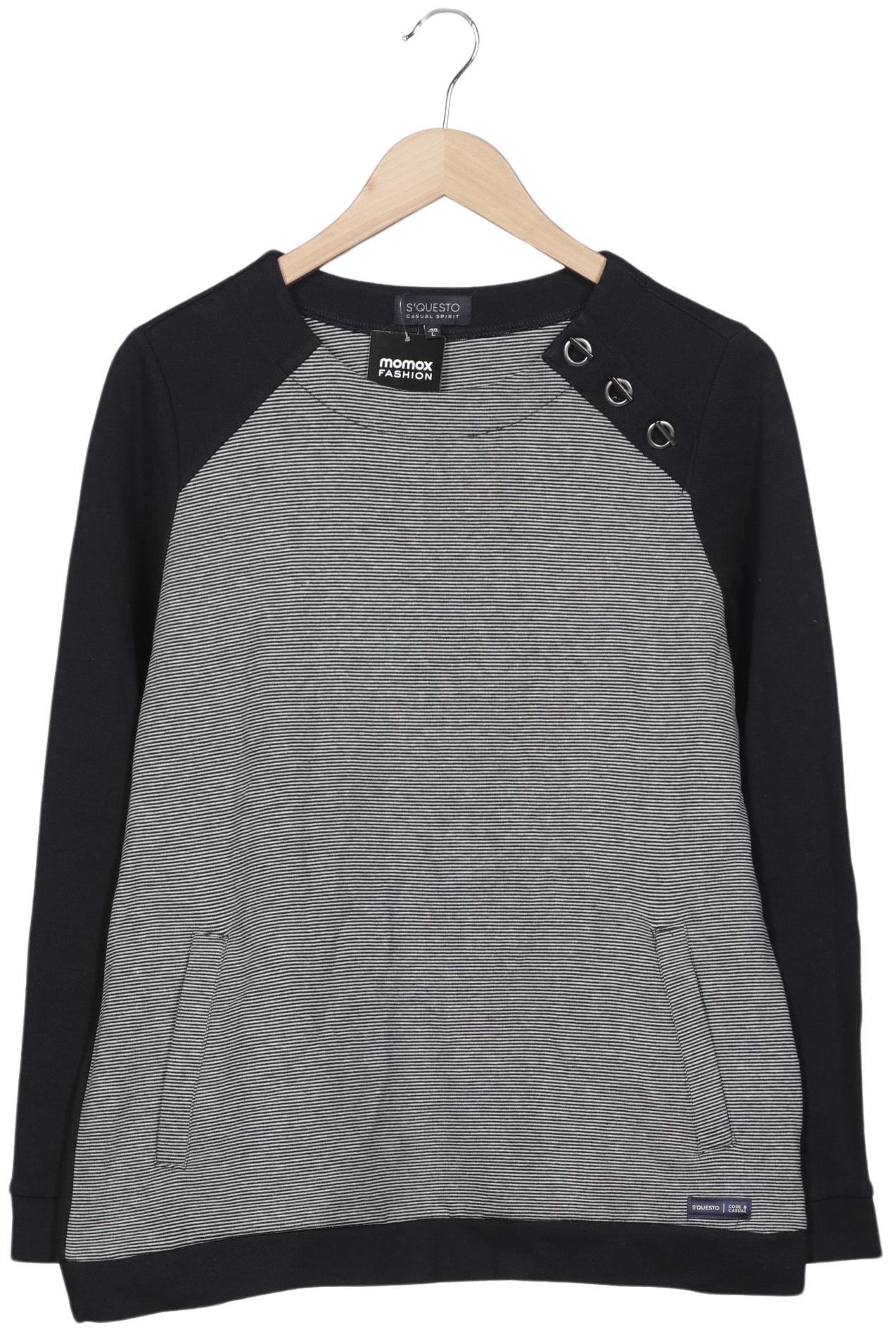 

s questo Damen Sweatshirt, marineblau, Gr. 40