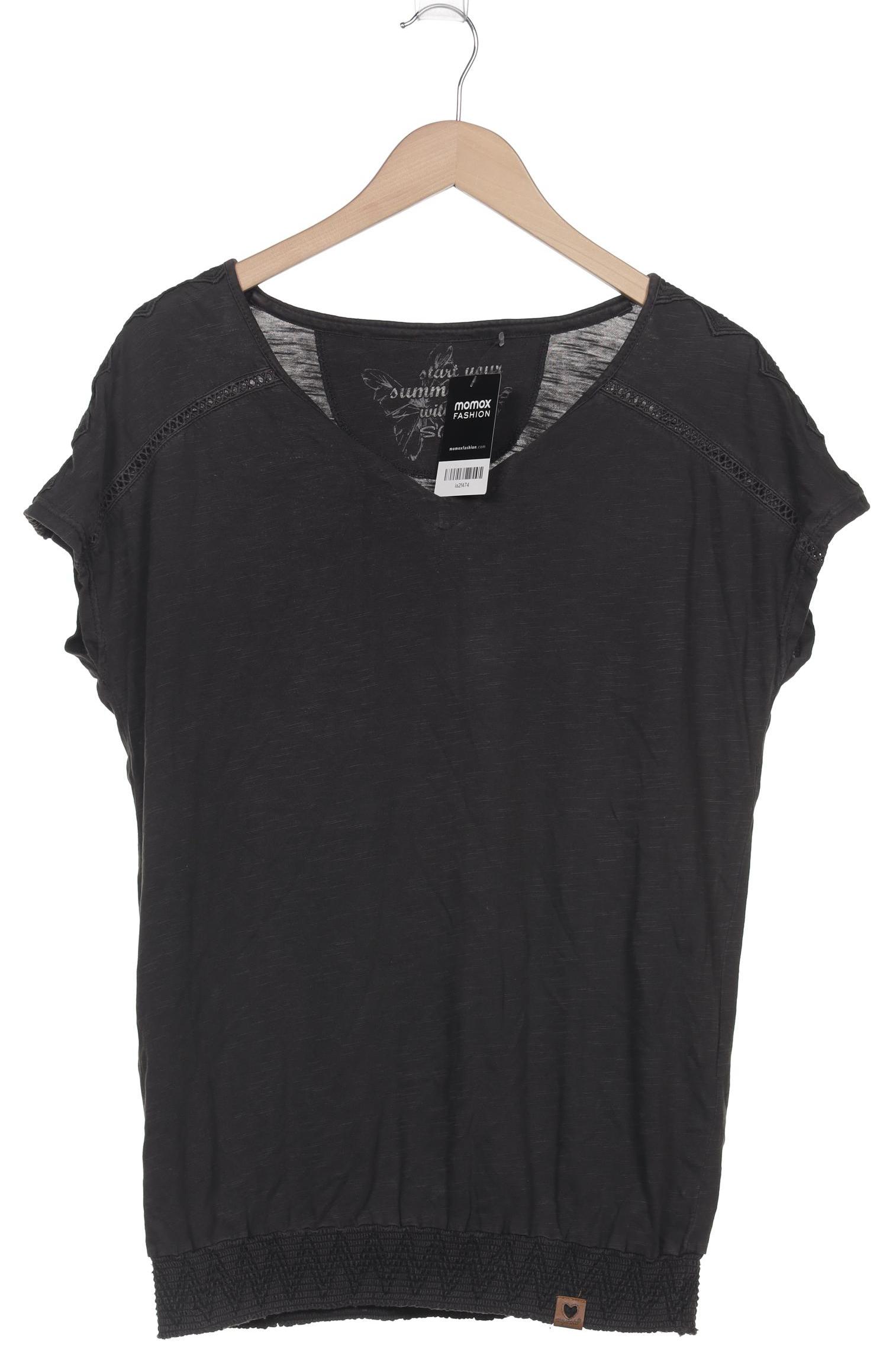 

s questo Damen T-Shirt, grau, Gr. 38