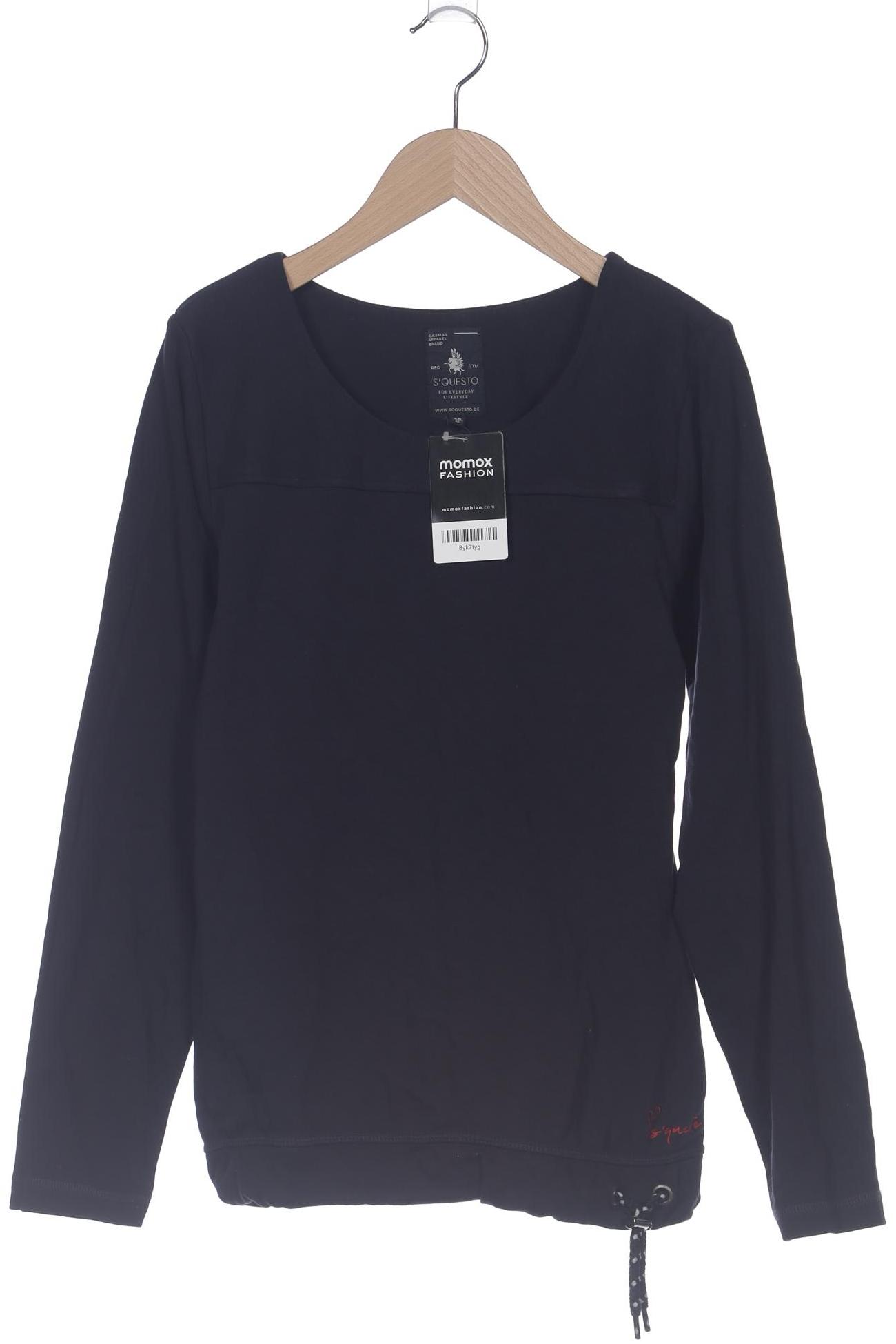 

s questo Damen Sweatshirt, marineblau, Gr. 36