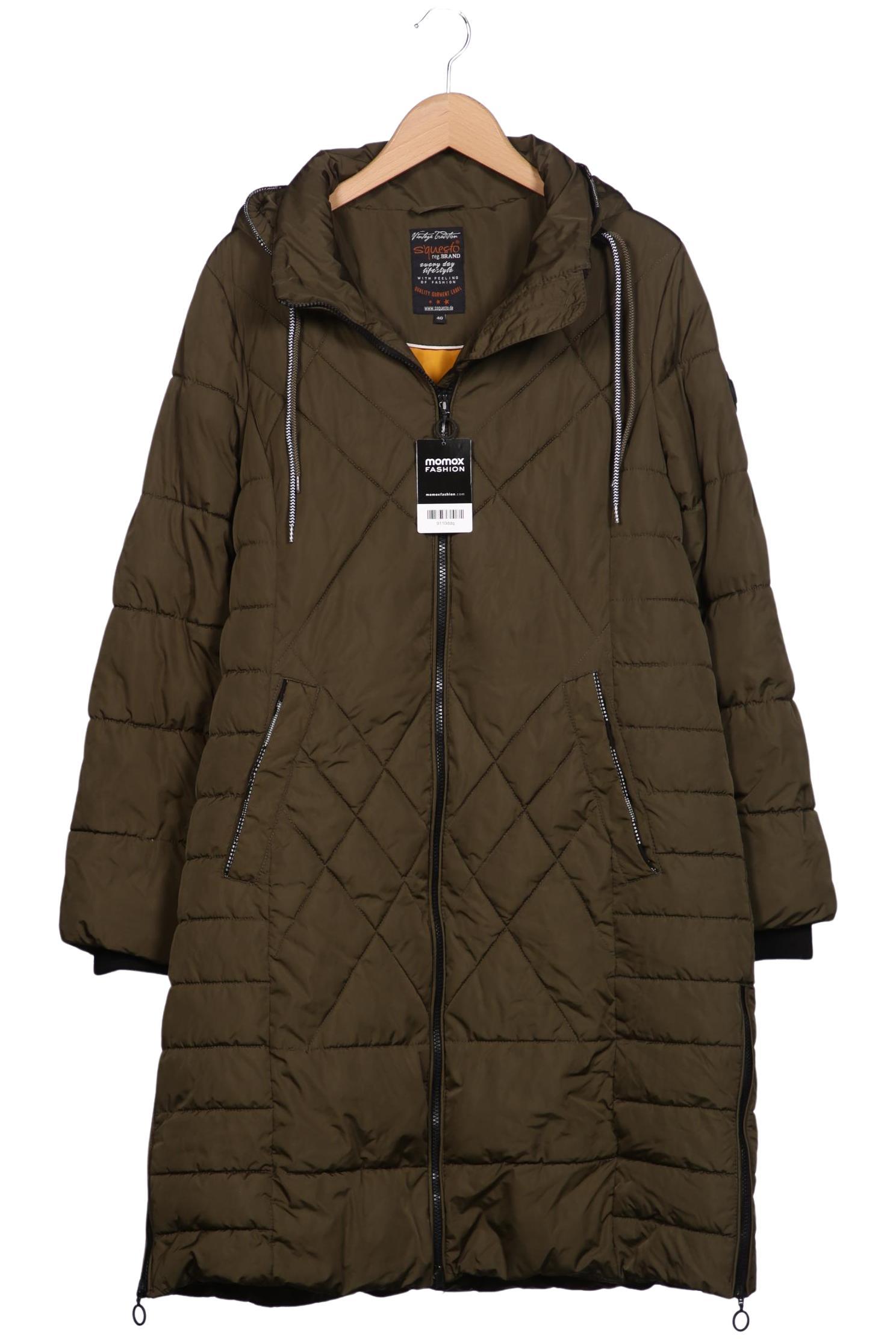 

s questo Damen Mantel, grün, Gr. 40