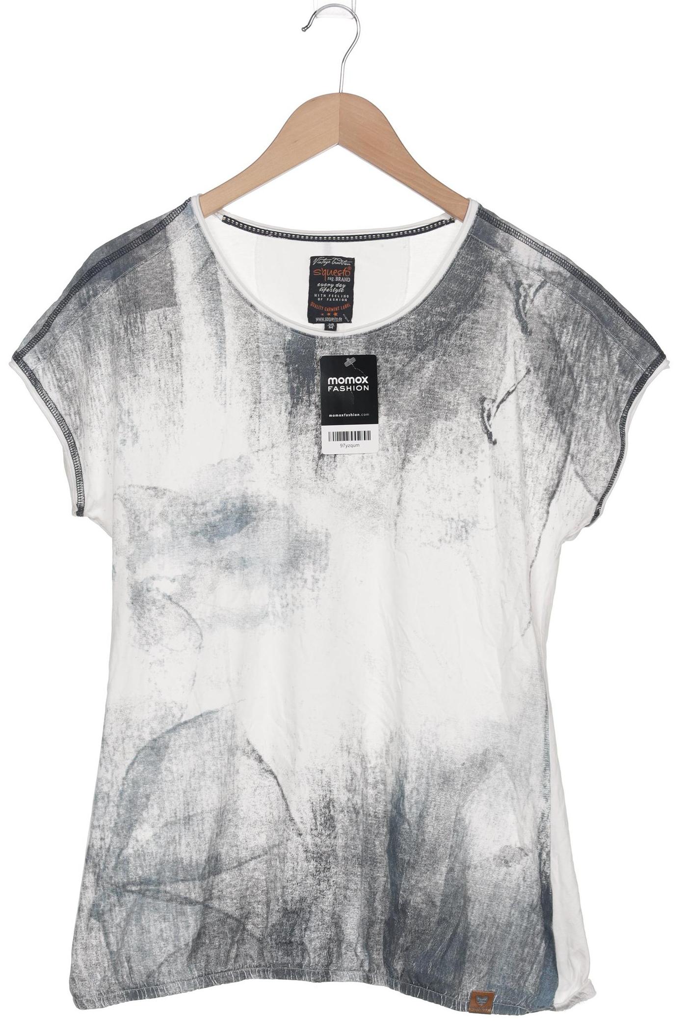 

s questo Damen T-Shirt, weiß, Gr. 38