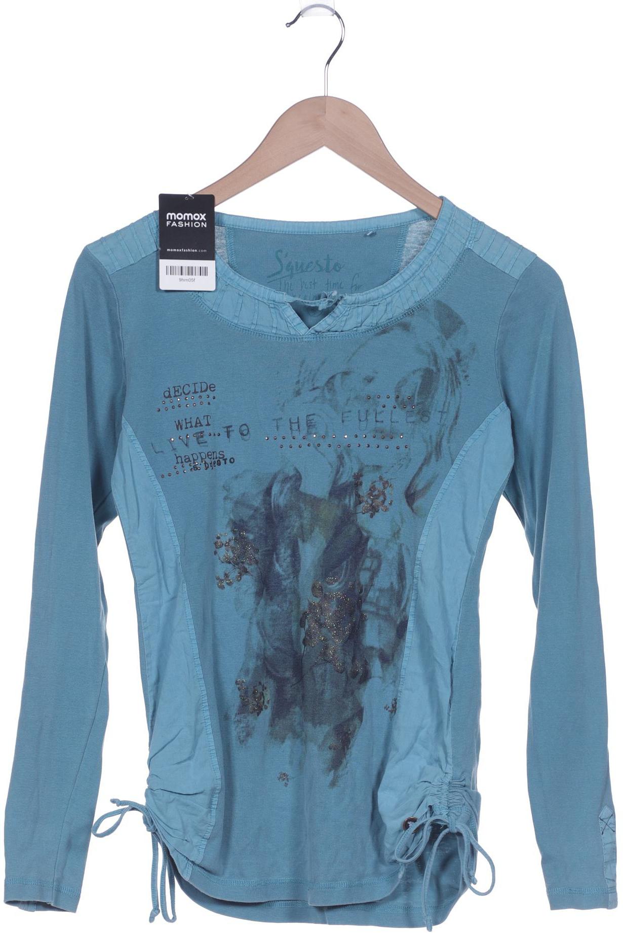 

s´questo Damen Langarmshirt, türkis