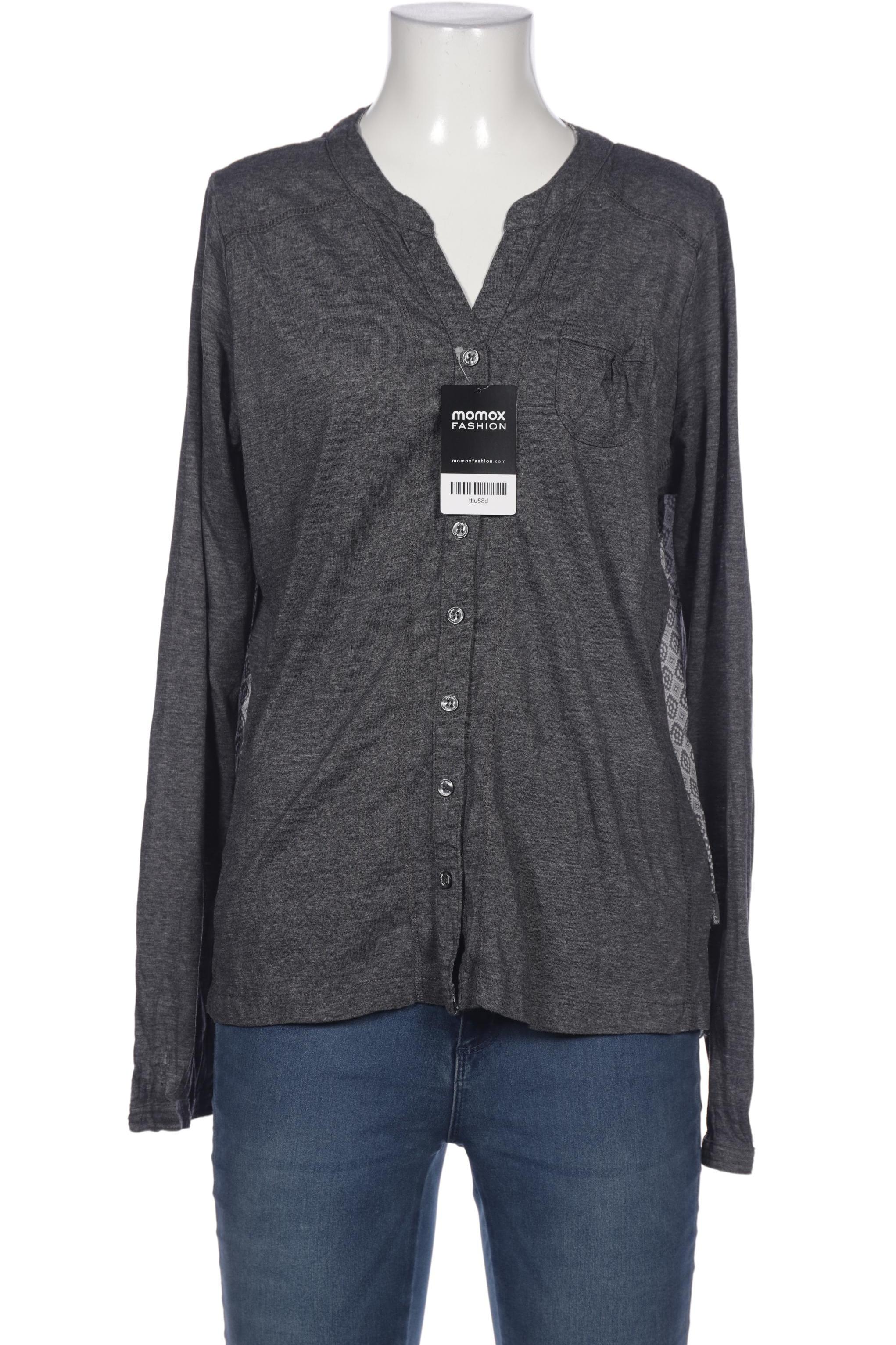 

s questo Damen Bluse, grau, Gr. 38