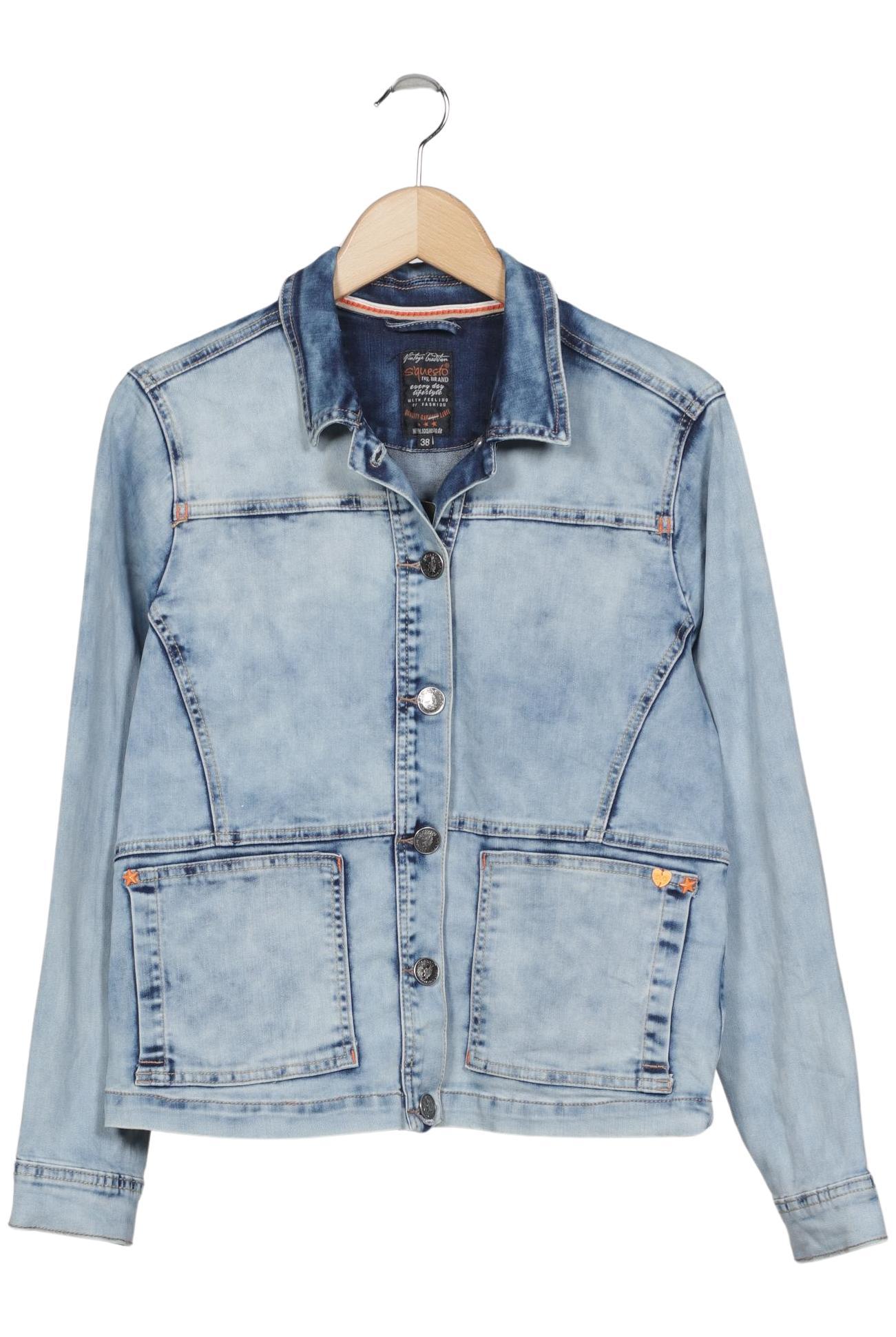 

s questo Damen Jacke, hellblau, Gr. 38