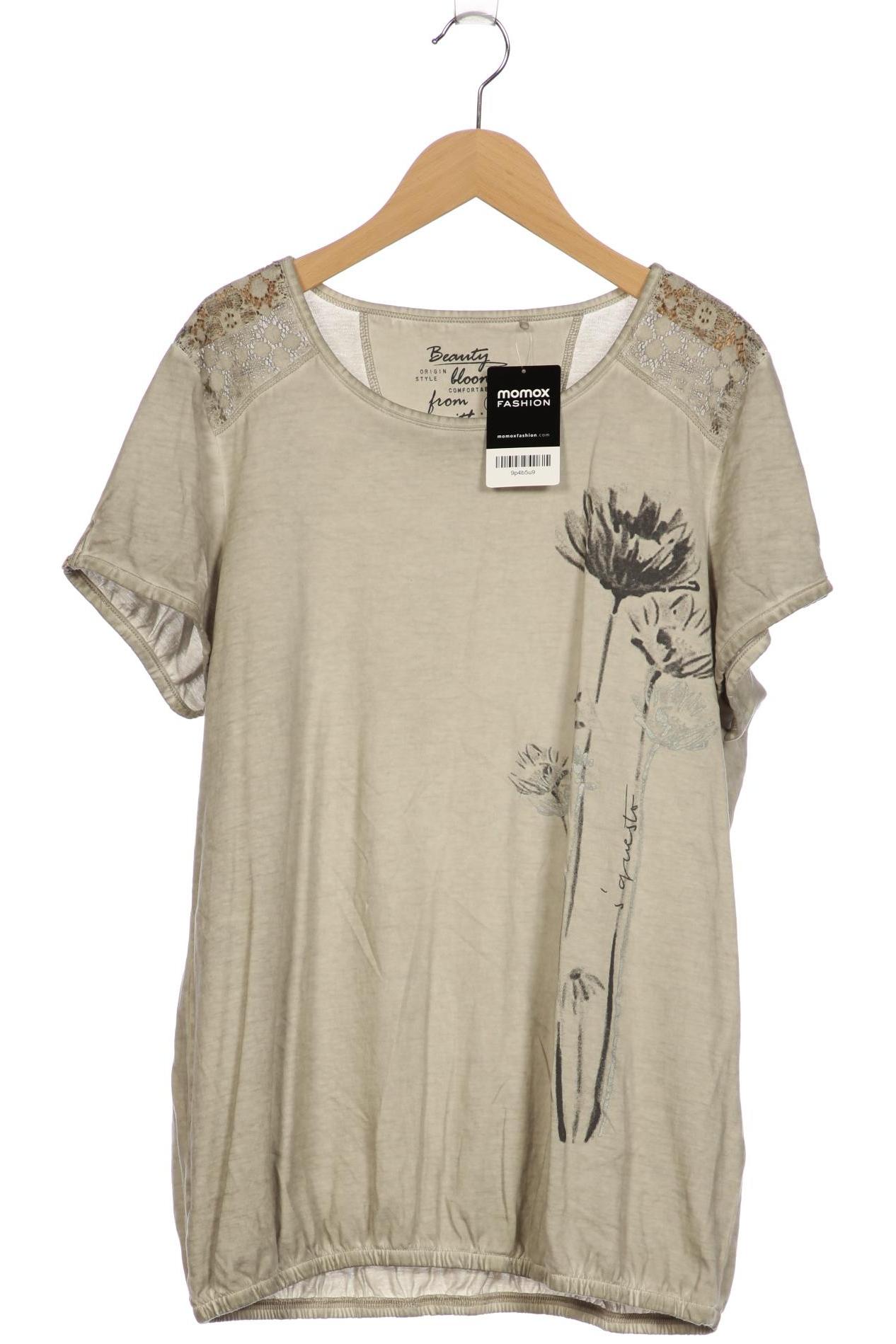 

s questo Damen T-Shirt, grau, Gr. 42