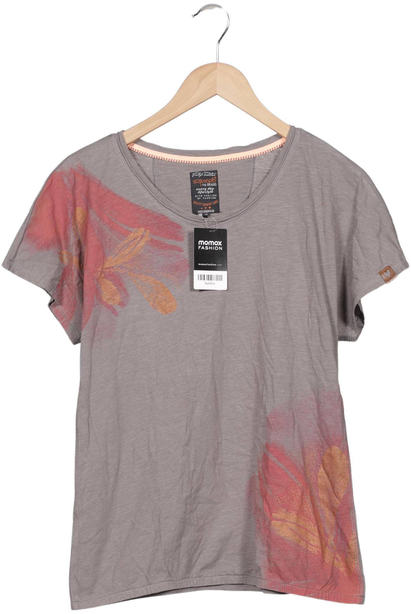 

s questo Damen T-Shirt, grau, Gr. 38