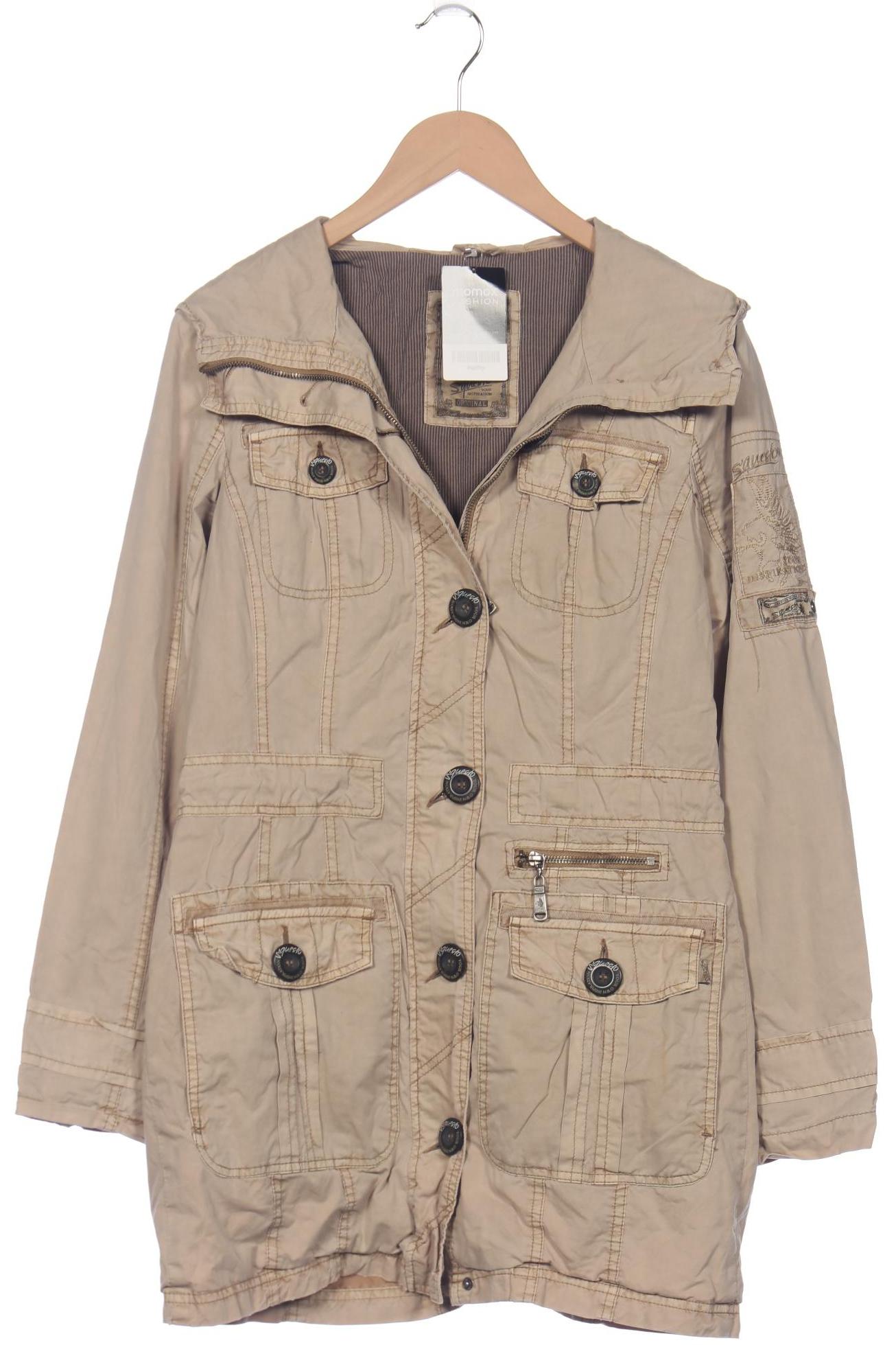 

s questo Damen Mantel, beige, Gr. 36