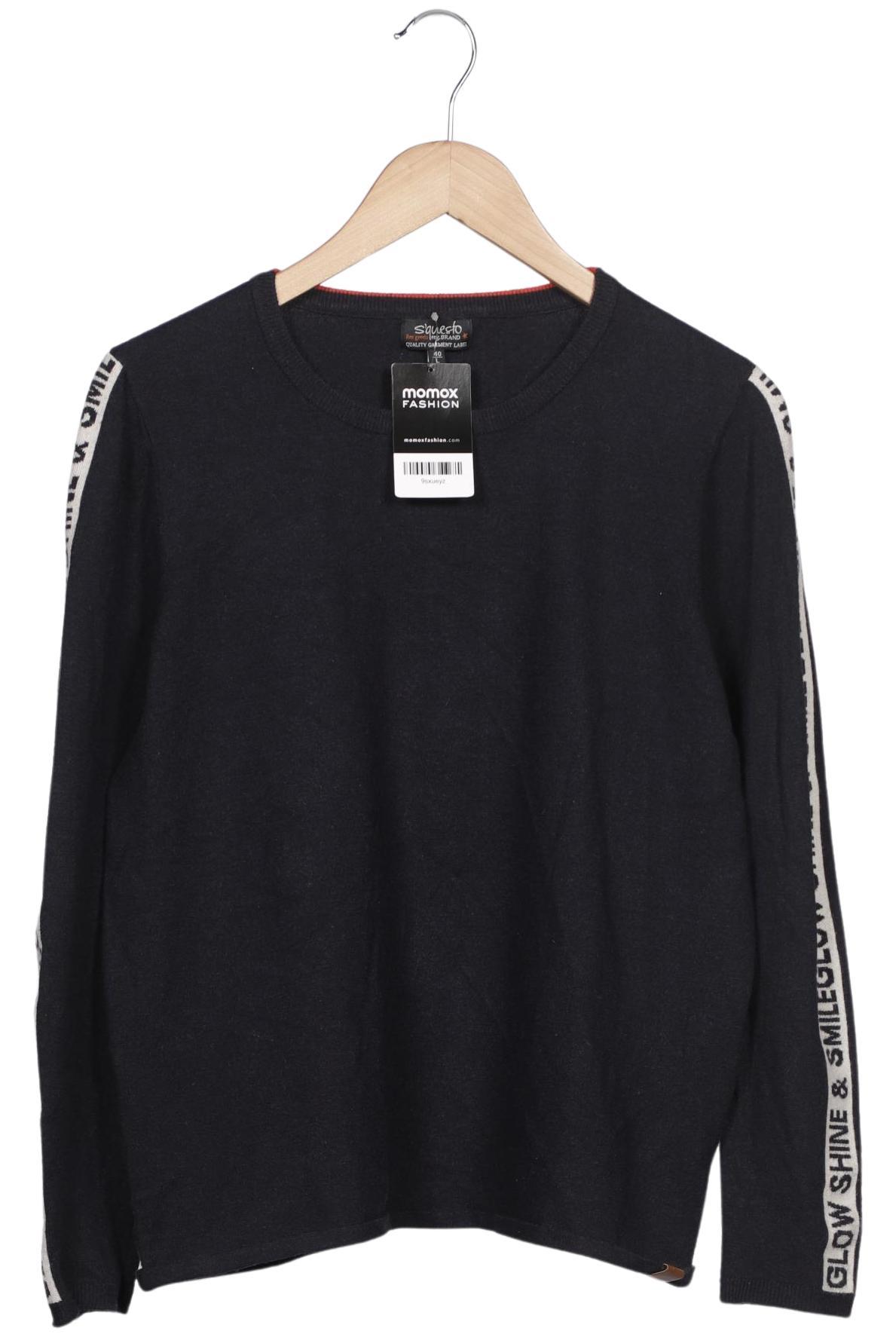 

s questo Damen Pullover, marineblau, Gr. 40