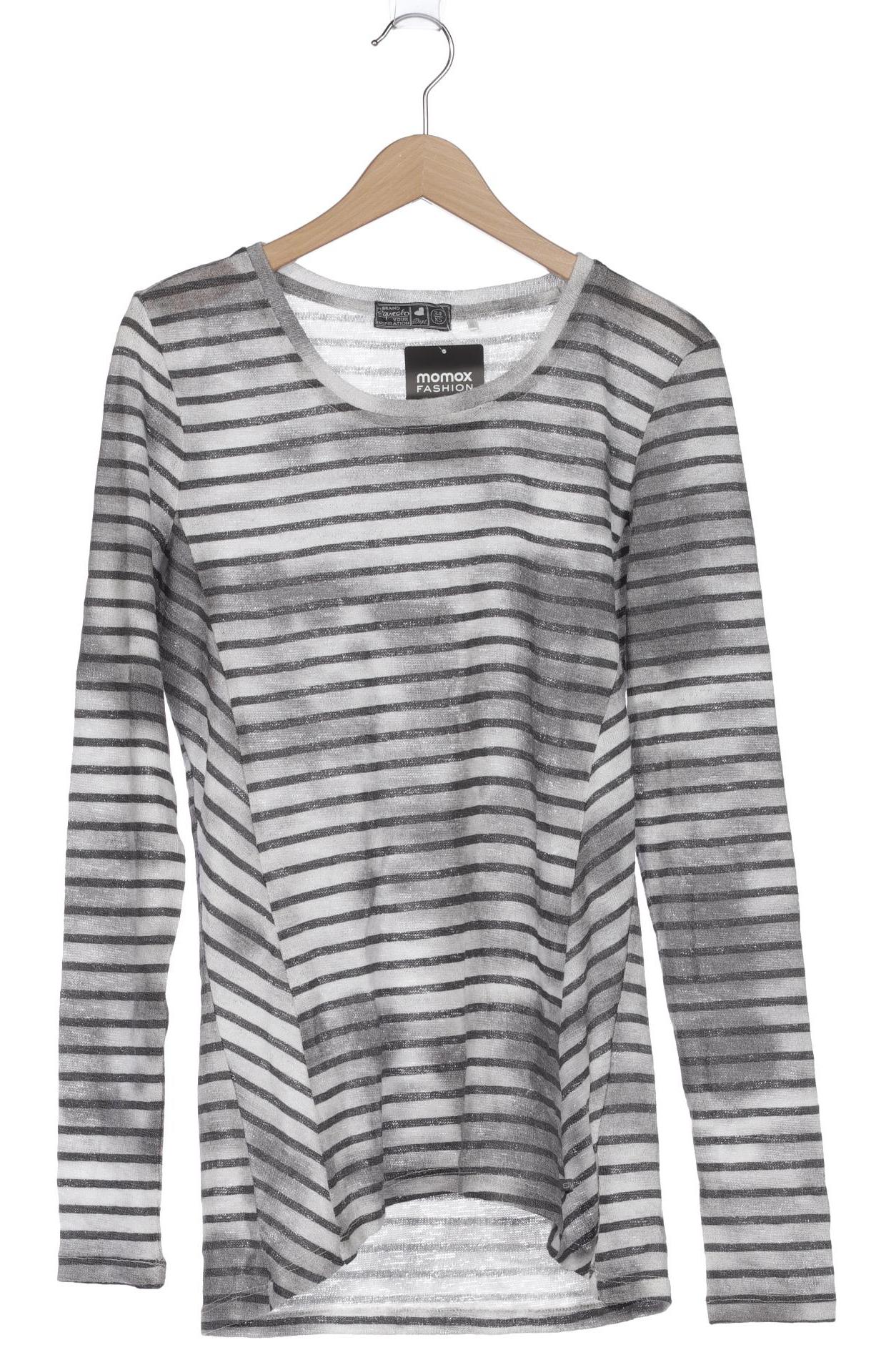 

s questo Damen Langarmshirt, grau, Gr. 34