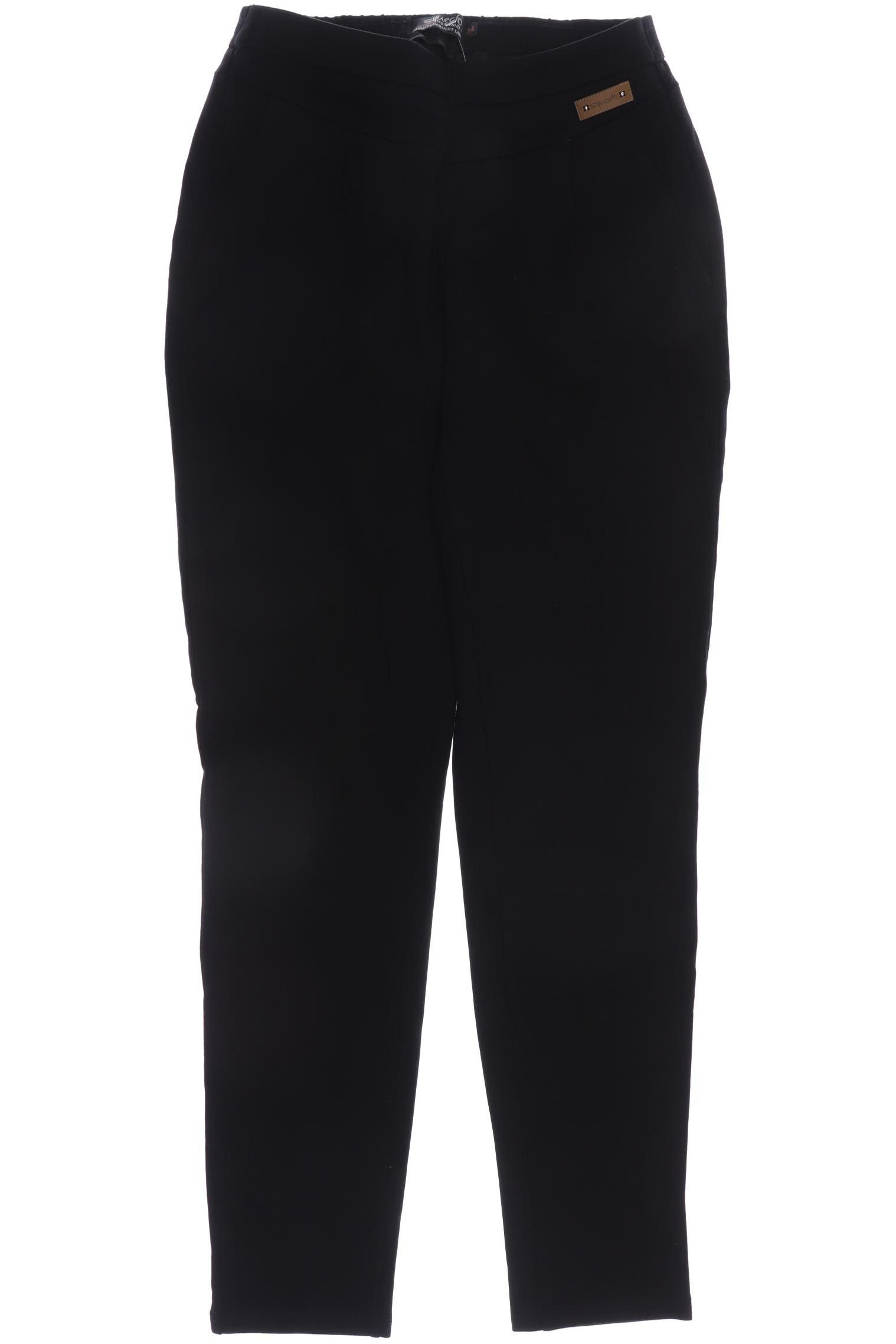 

s questo Damen Stoffhose, schwarz, Gr. 34