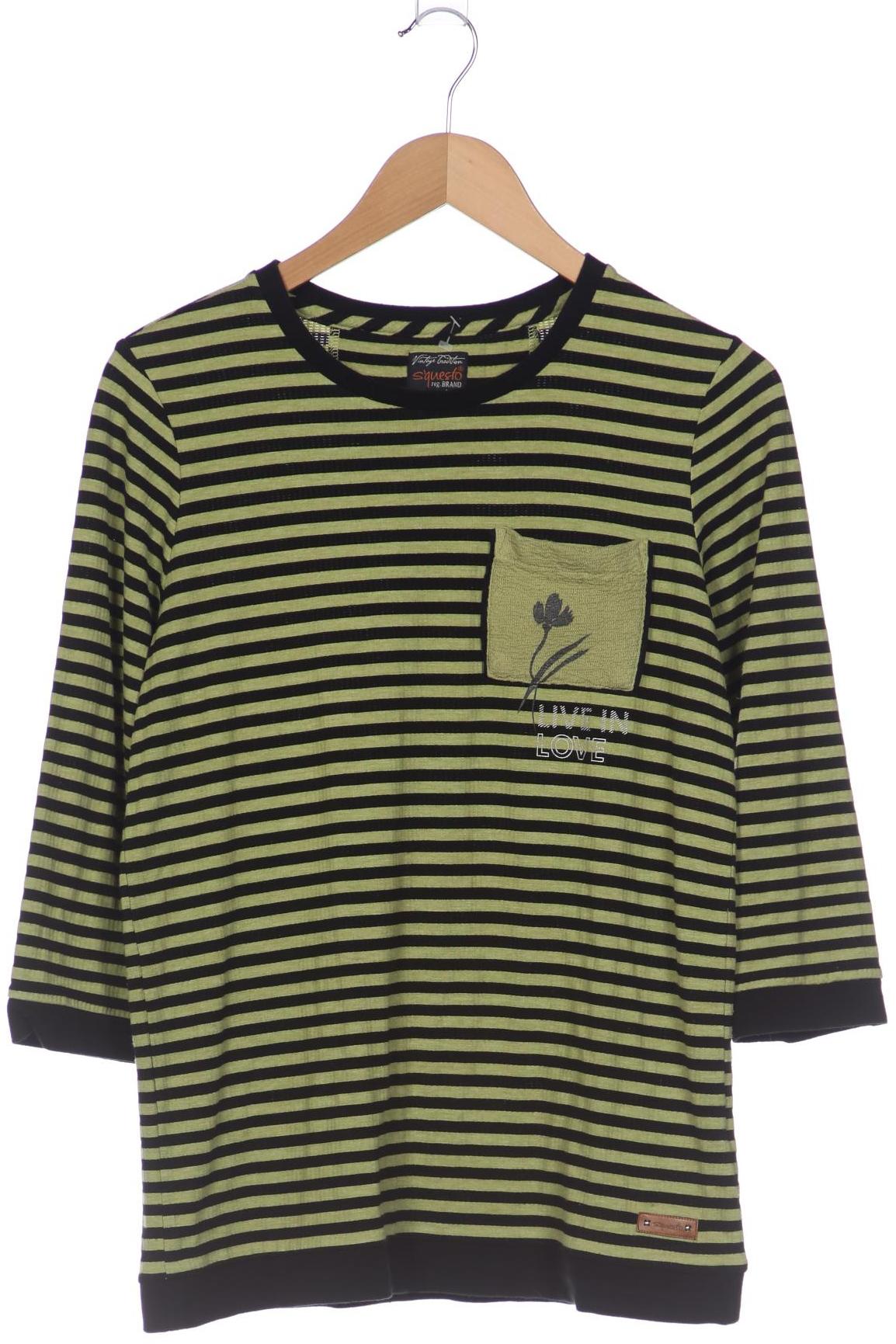 

s questo Damen Langarmshirt, grün, Gr. 38
