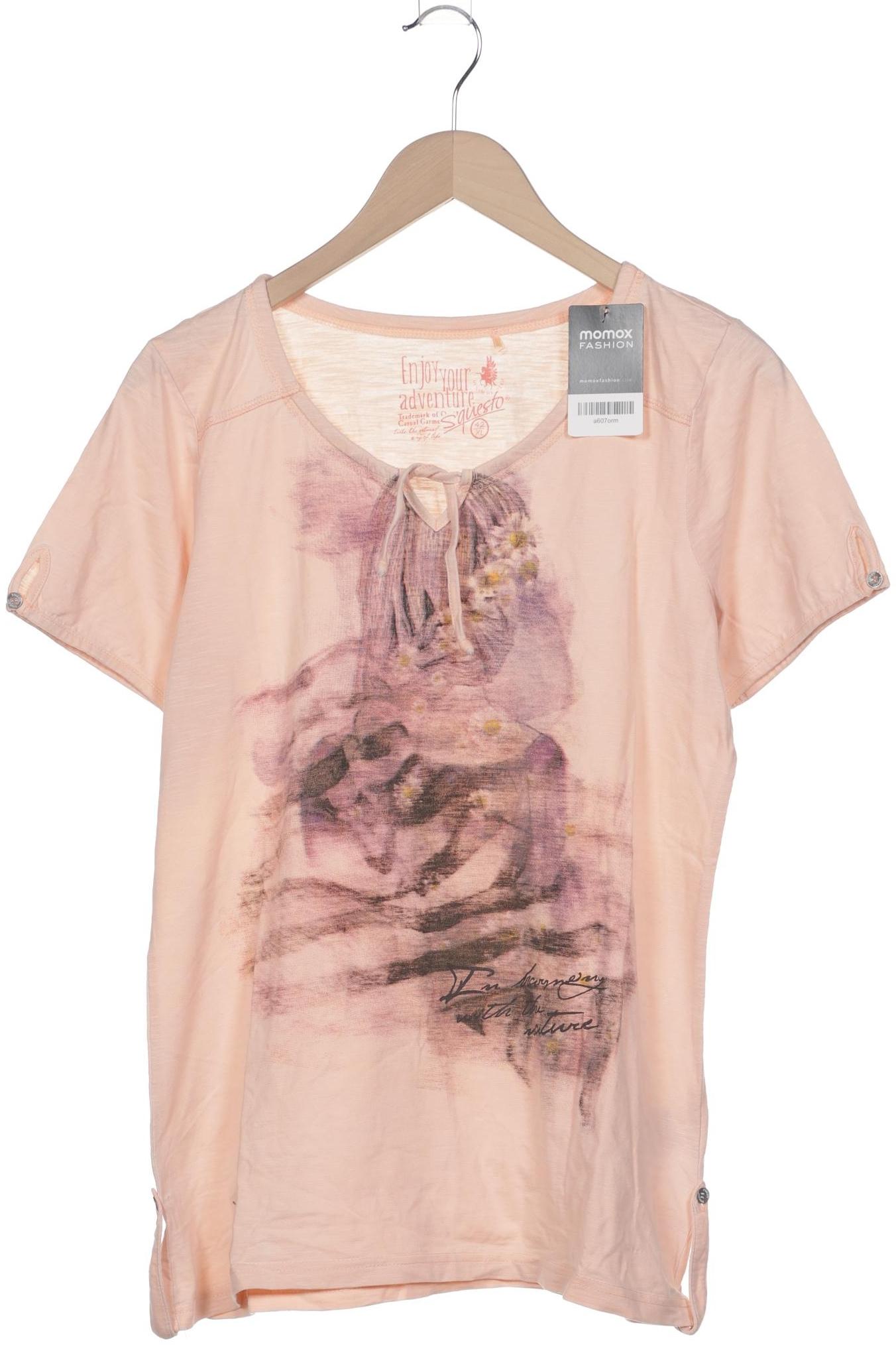 

s questo Damen T-Shirt, pink, Gr. 42