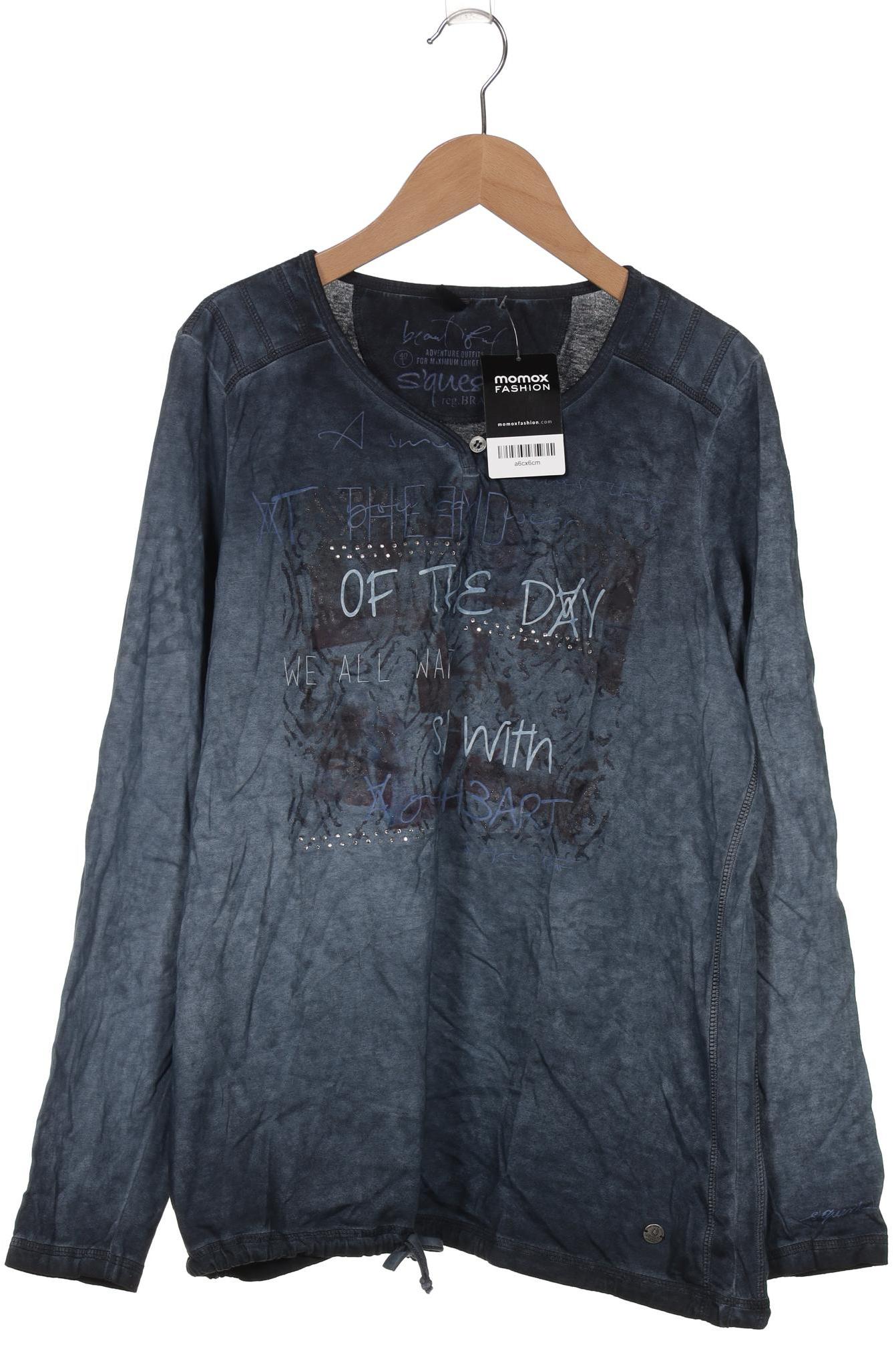 

s questo Damen Langarmshirt, marineblau, Gr. 40