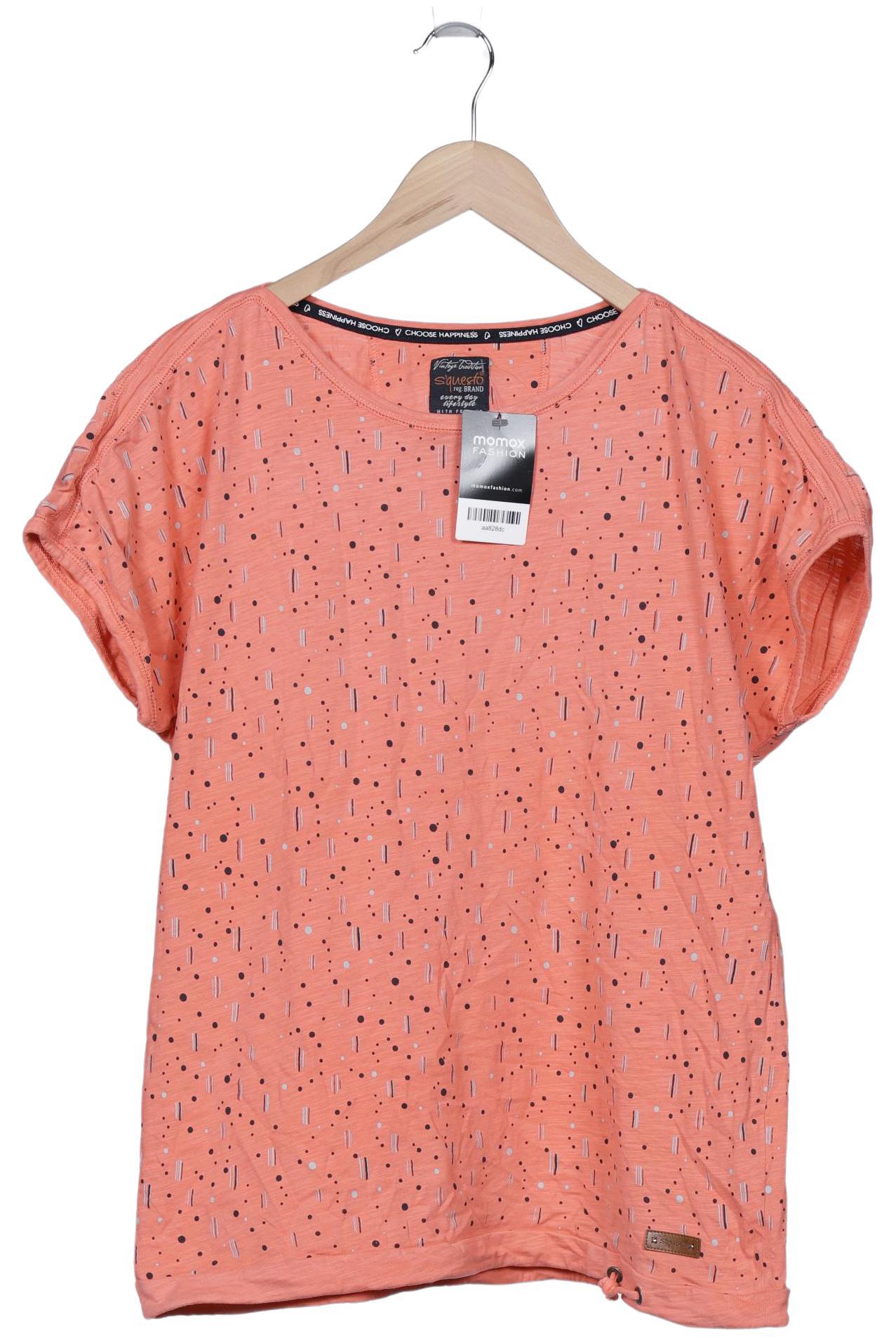 

s questo Damen T-Shirt, pink, Gr. 40