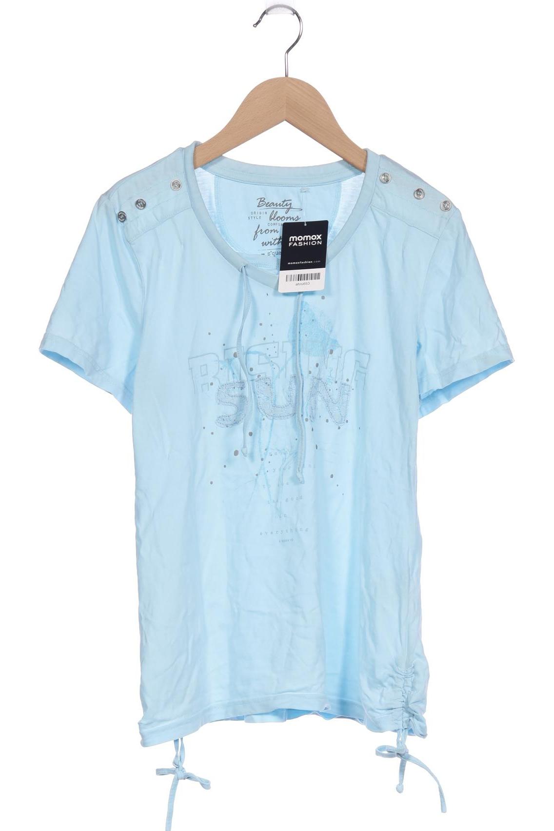 

s questo Damen T-Shirt, blau, Gr. 38