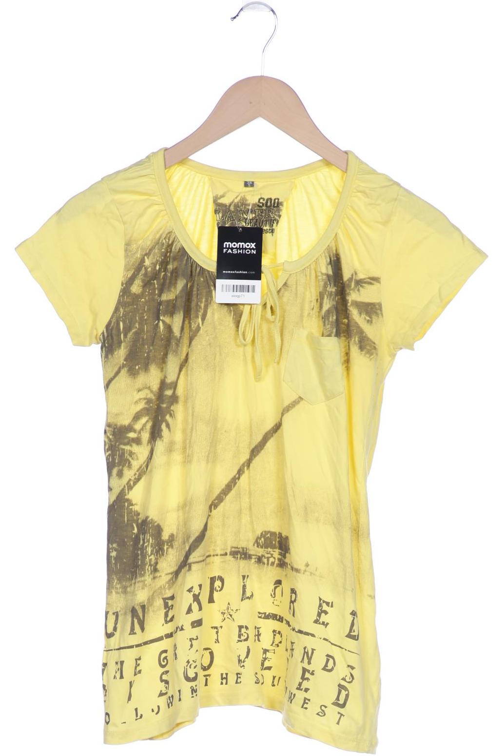 

s questo Damen T-Shirt, gelb, Gr. 36