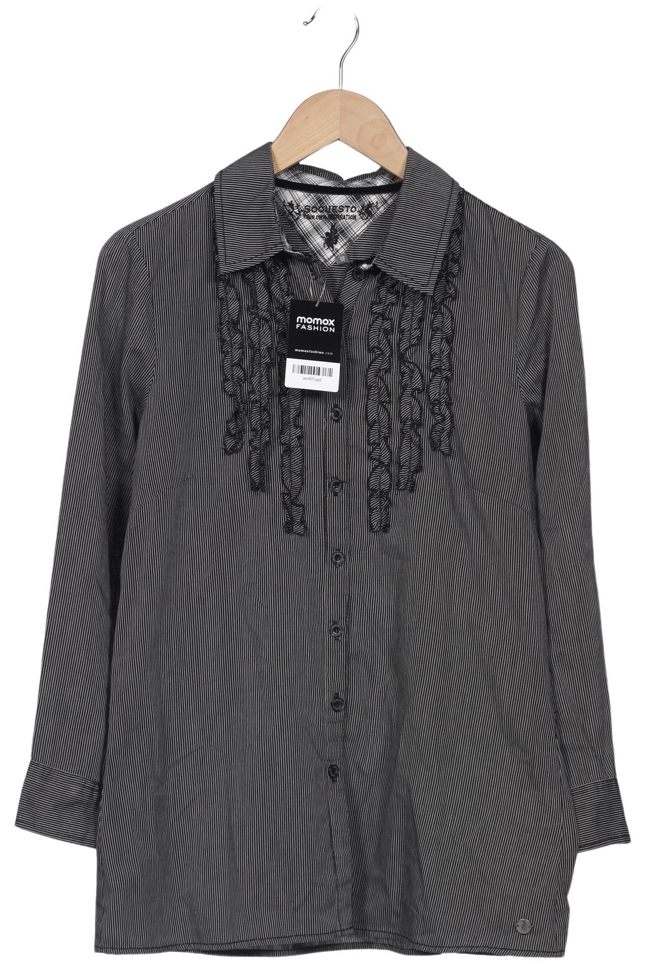 

s questo Damen Bluse, schwarz, Gr. 38