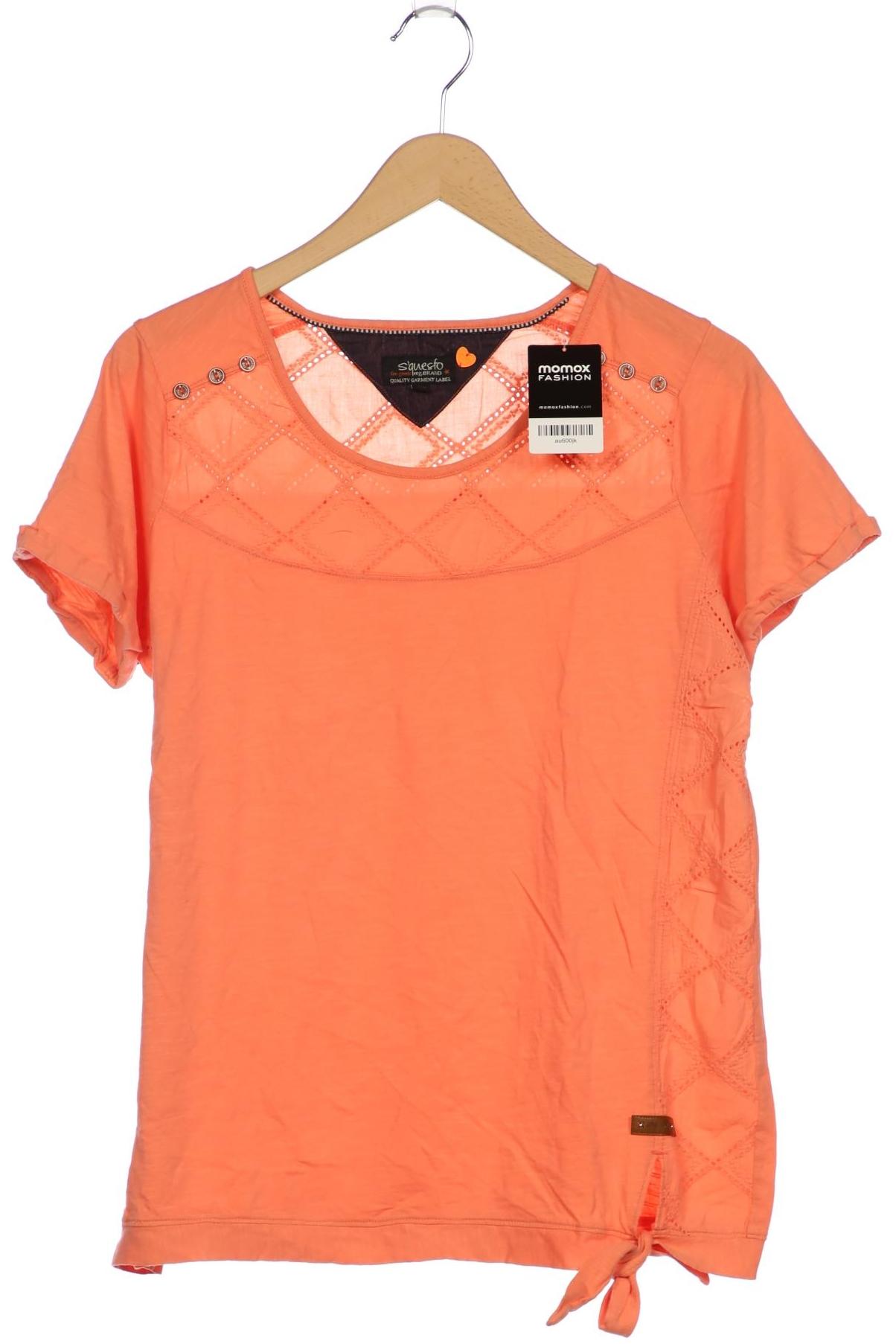 

s questo Damen T-Shirt, orange, Gr. 42