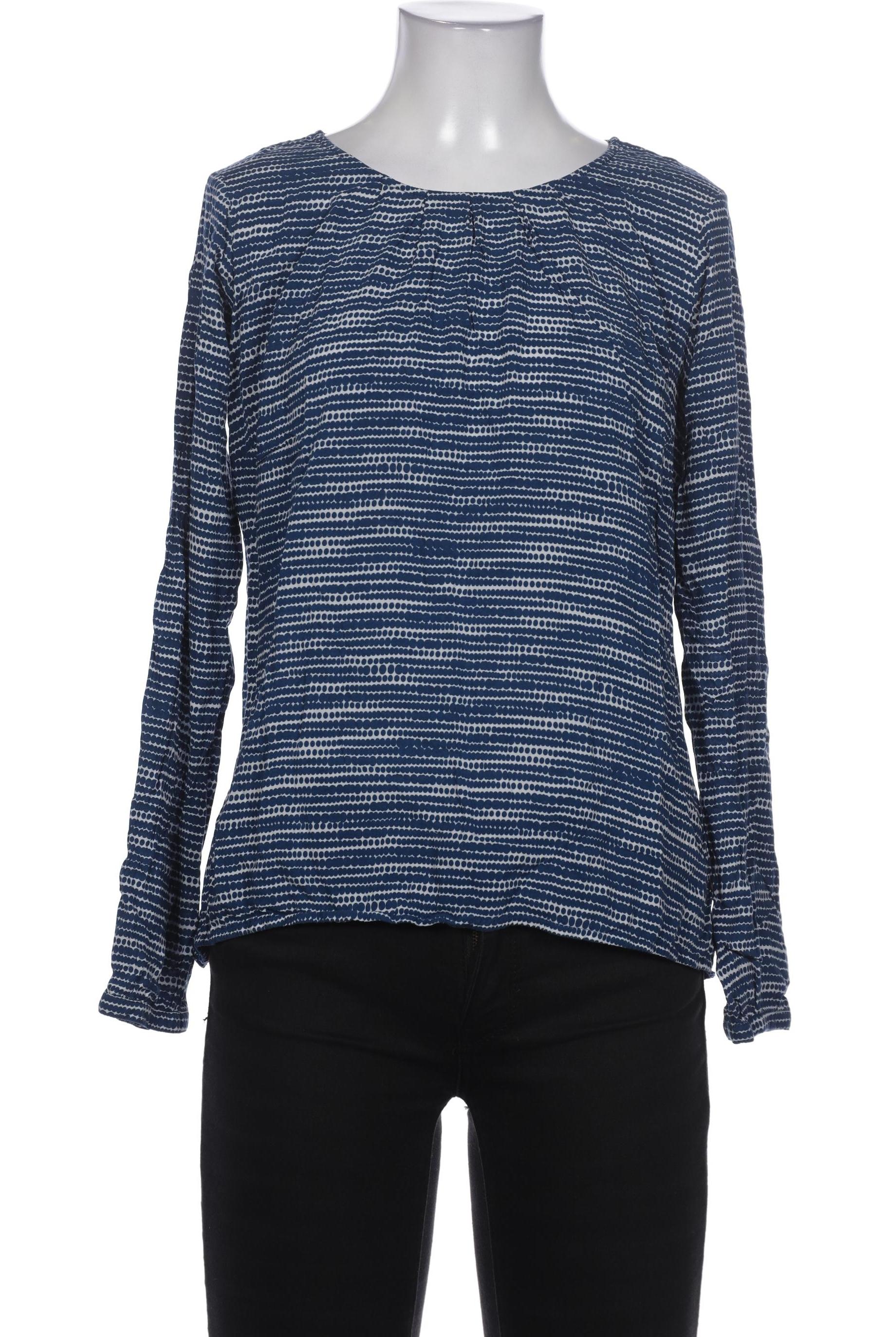 

s questo Damen Bluse, blau, Gr. 36
