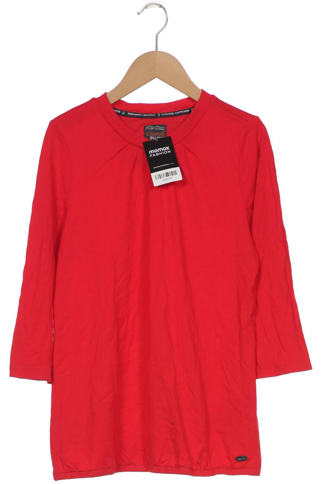 

s´questo Damen Langarmshirt, rot