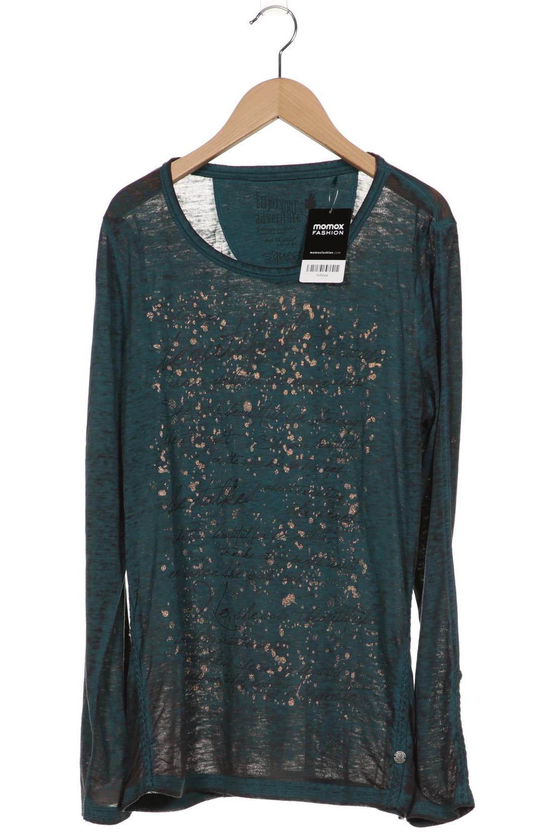 

s questo Damen Langarmshirt, grün