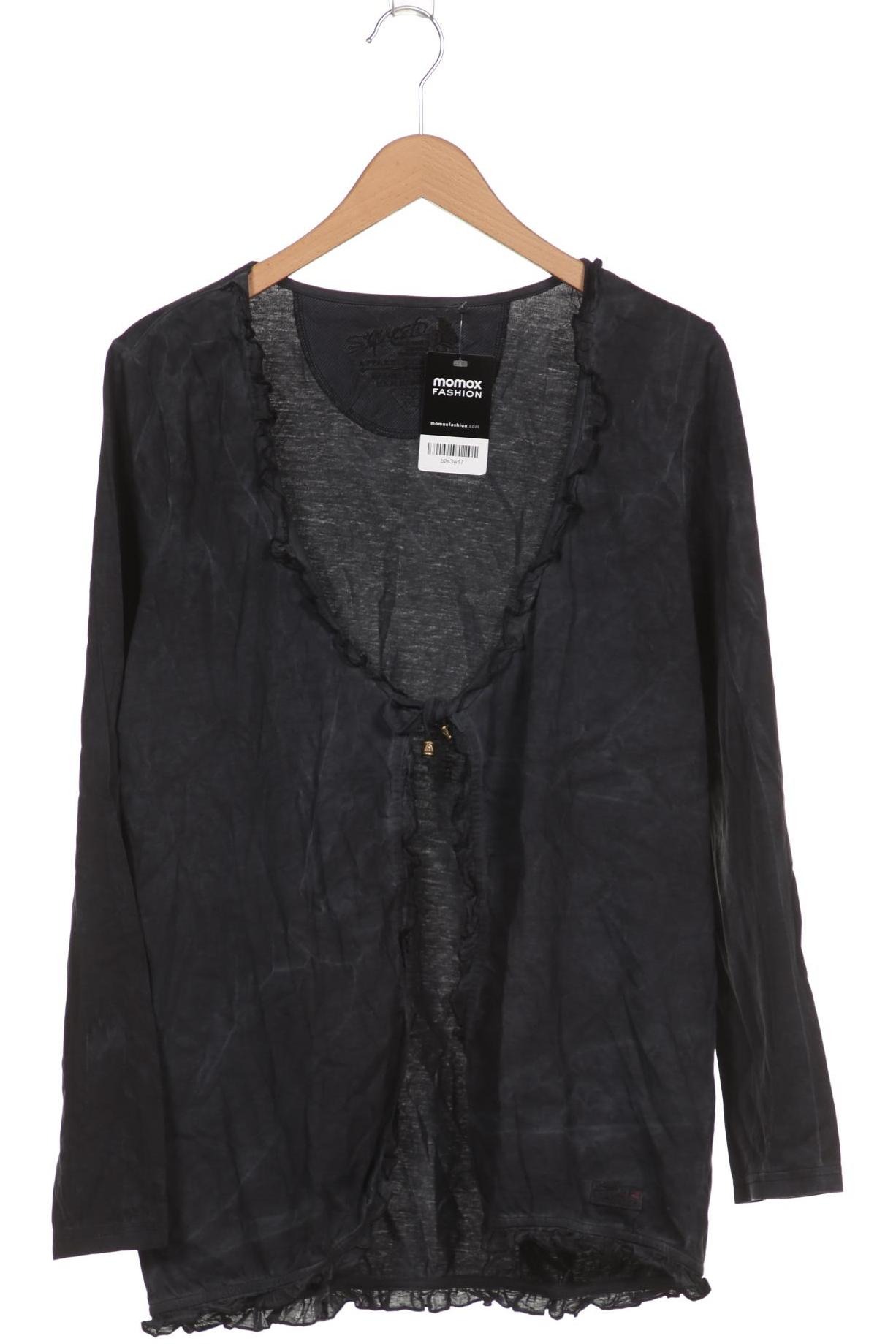 

s´questo Damen Strickjacke, schwarz