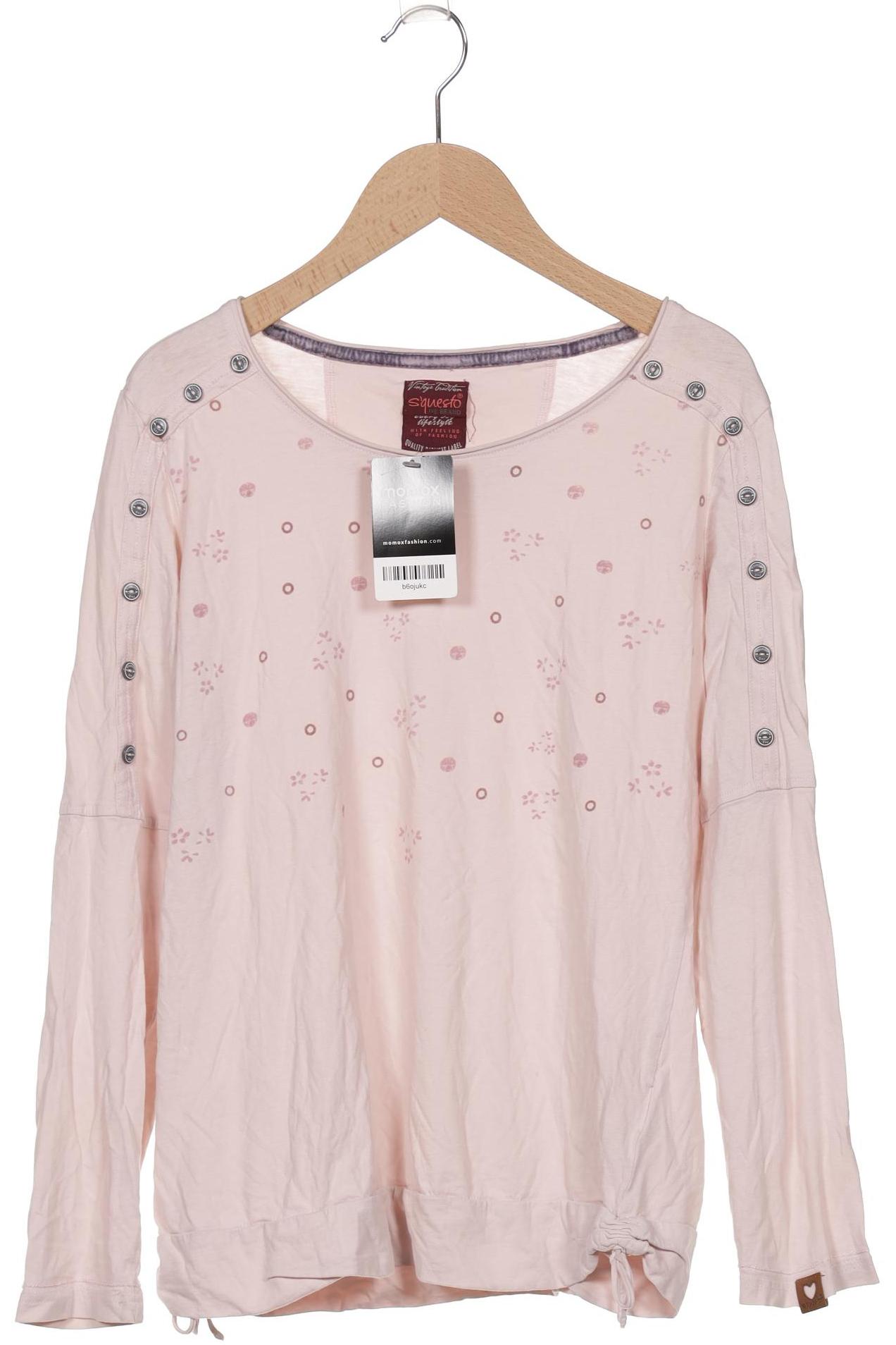 

s questo Damen Langarmshirt, pink, Gr. 38