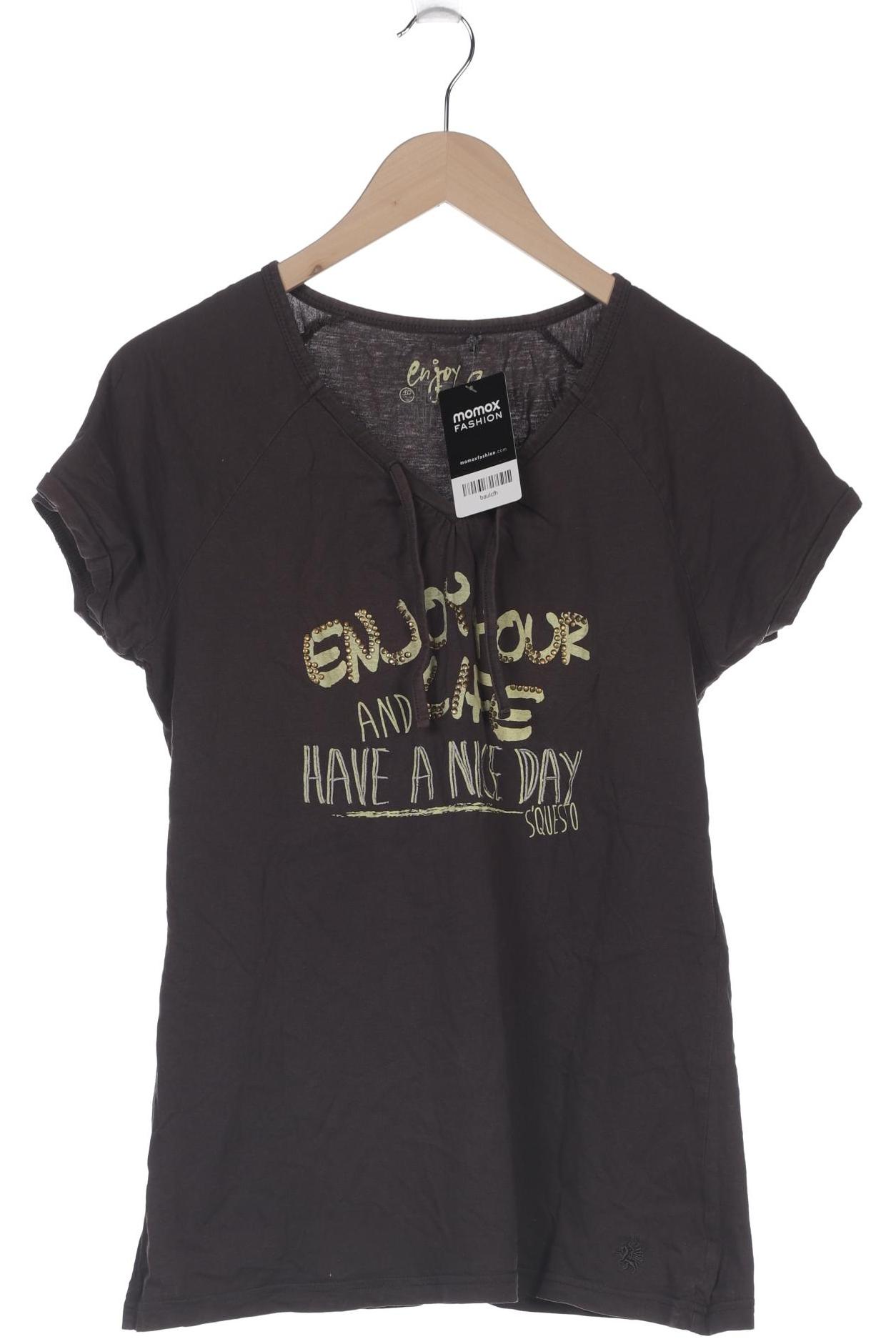 Thumbnail - s questo Damen T-Shirt, braun, Gr. 40