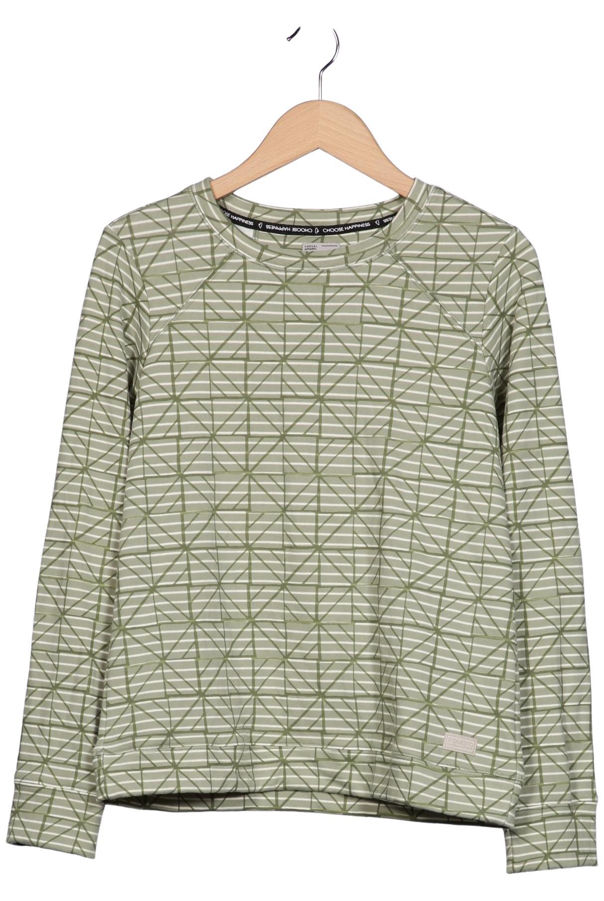 

s questo Damen Sweatshirt, grün, Gr. 34