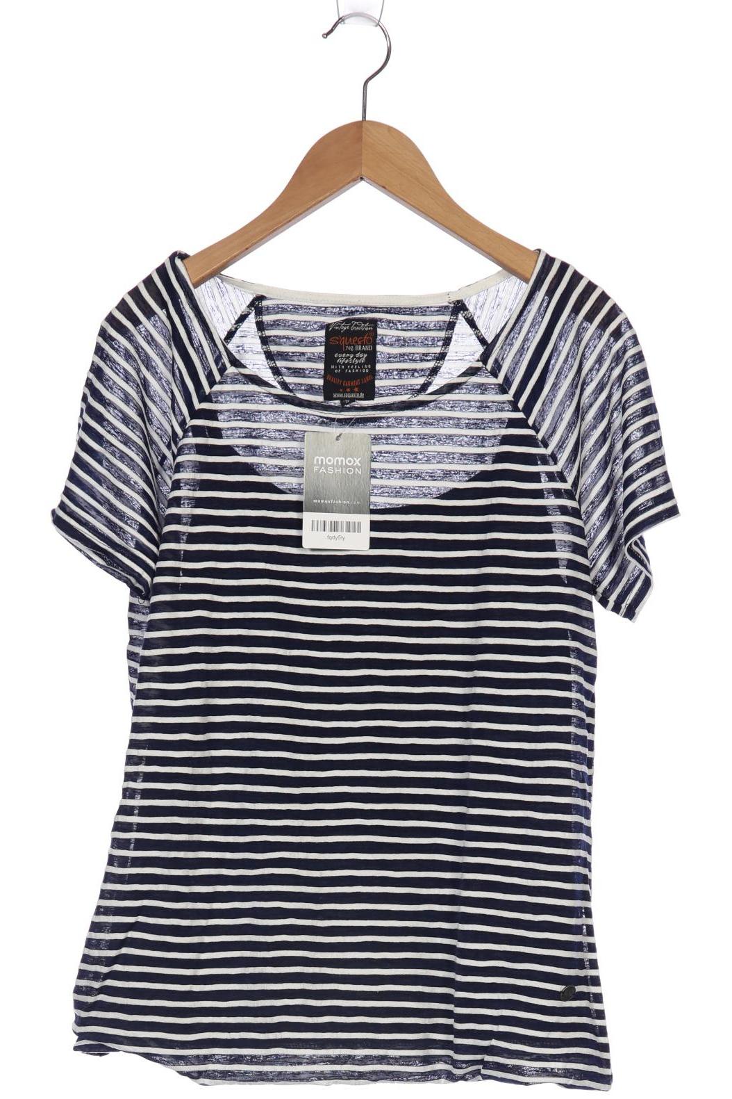 

s questo Damen T-Shirt, marineblau, Gr. 36