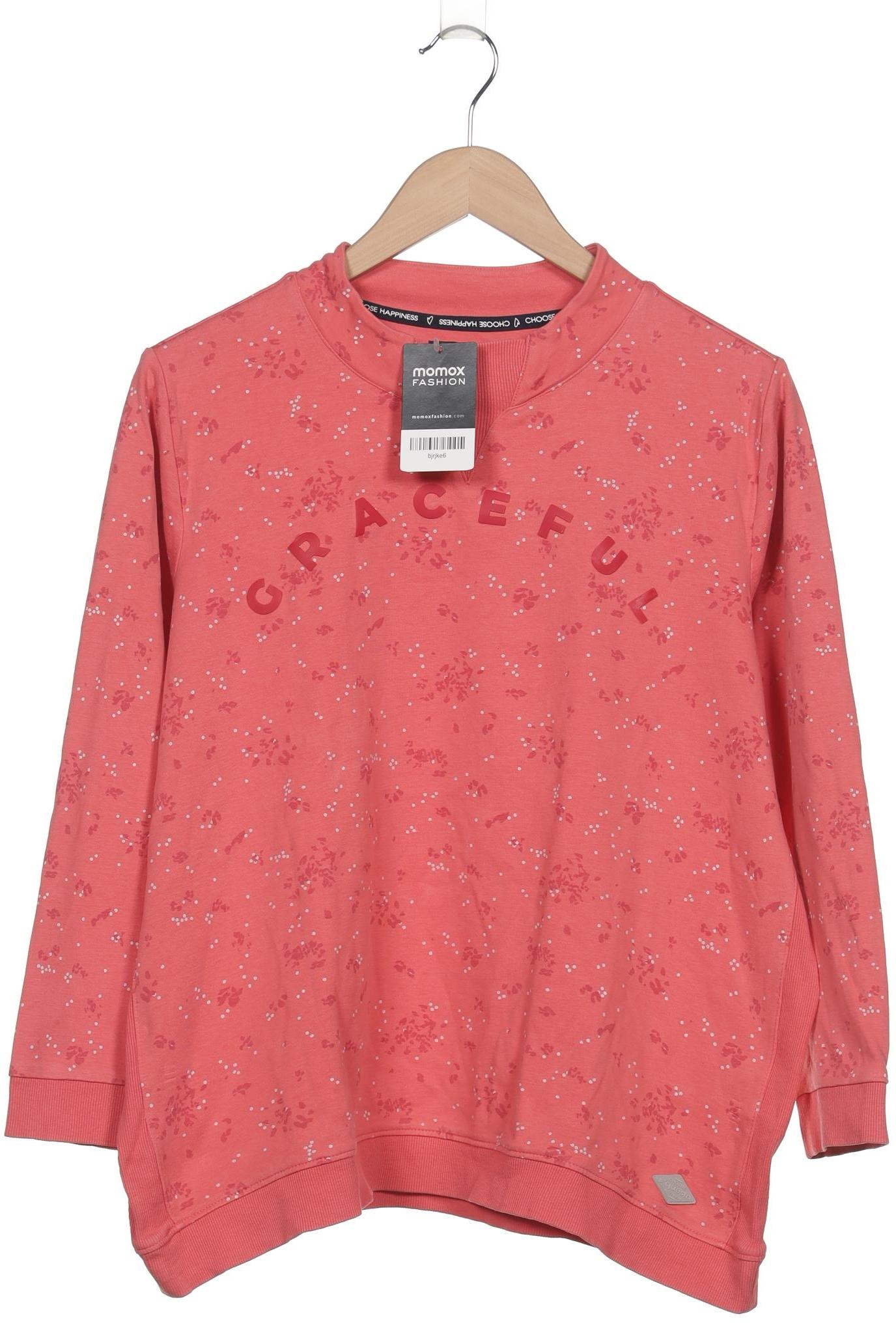 

s questo Damen Sweatshirt, rot, Gr. 44
