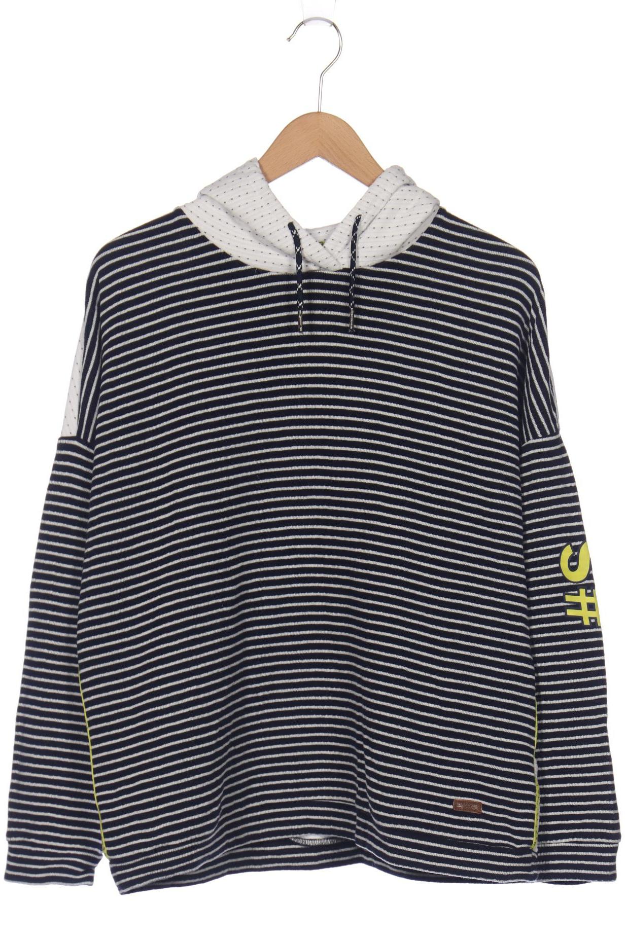 

s´questo Damen Kapuzenpullover, weiß
