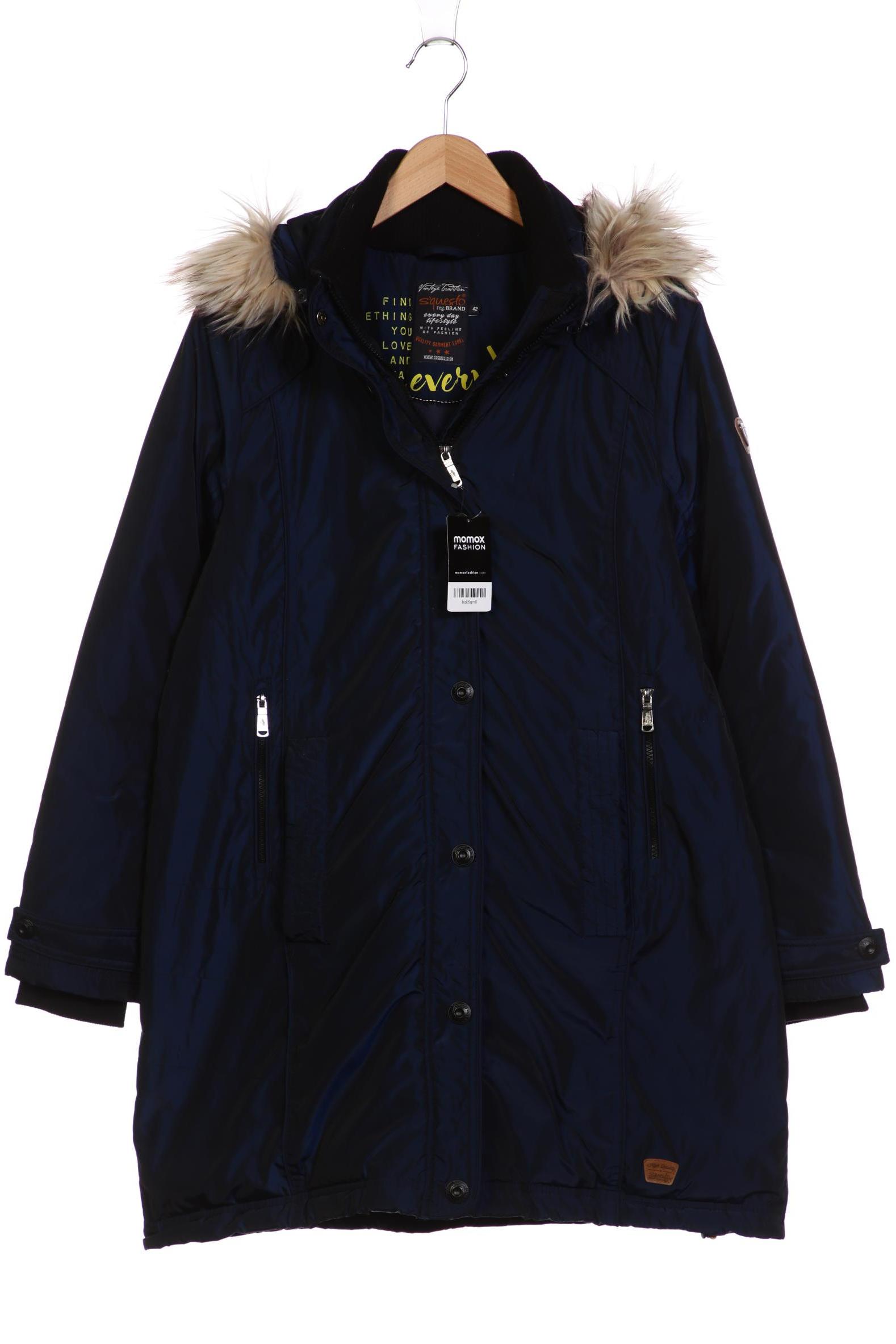 

s questo Damen Jacke, marineblau, Gr. 42