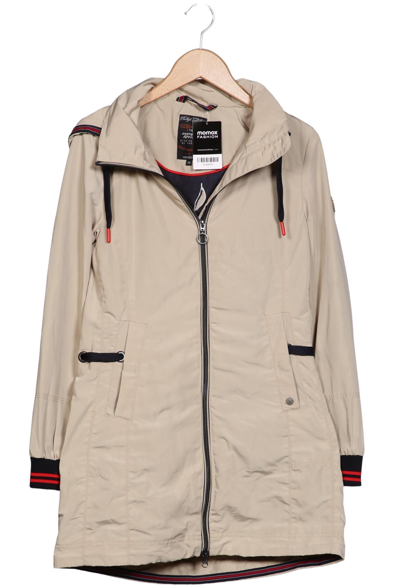 

s questo Damen Mantel, beige, Gr. 36