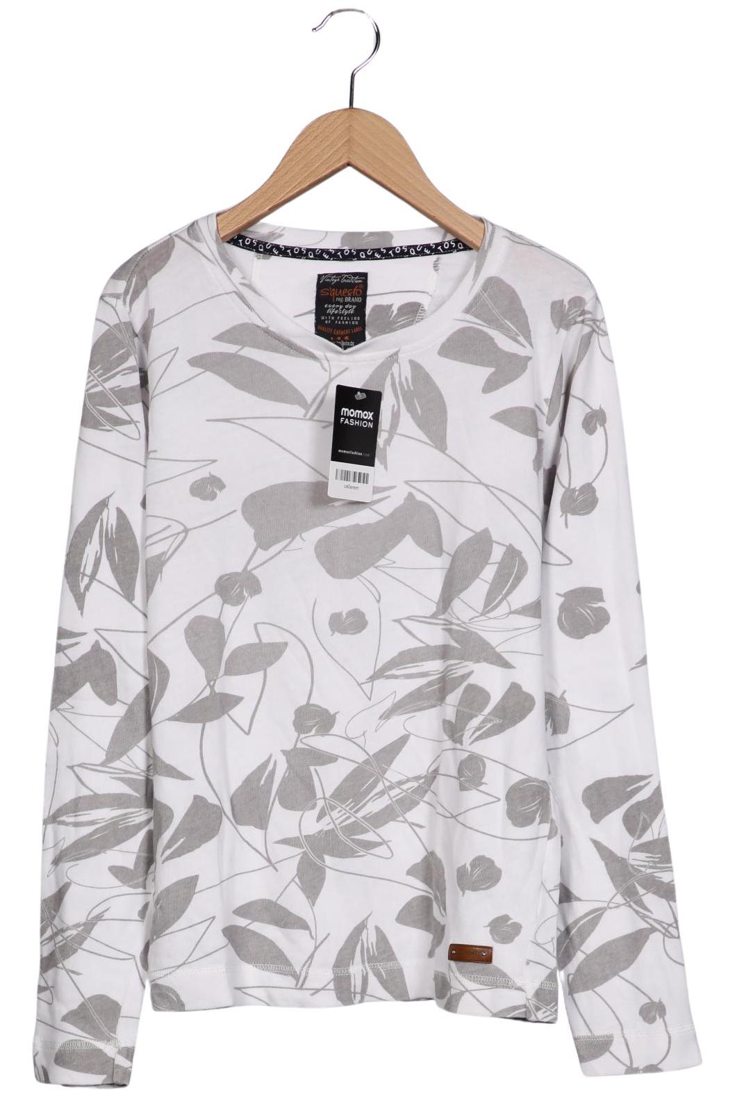 

s questo Damen Langarmshirt, weiß, Gr. 36