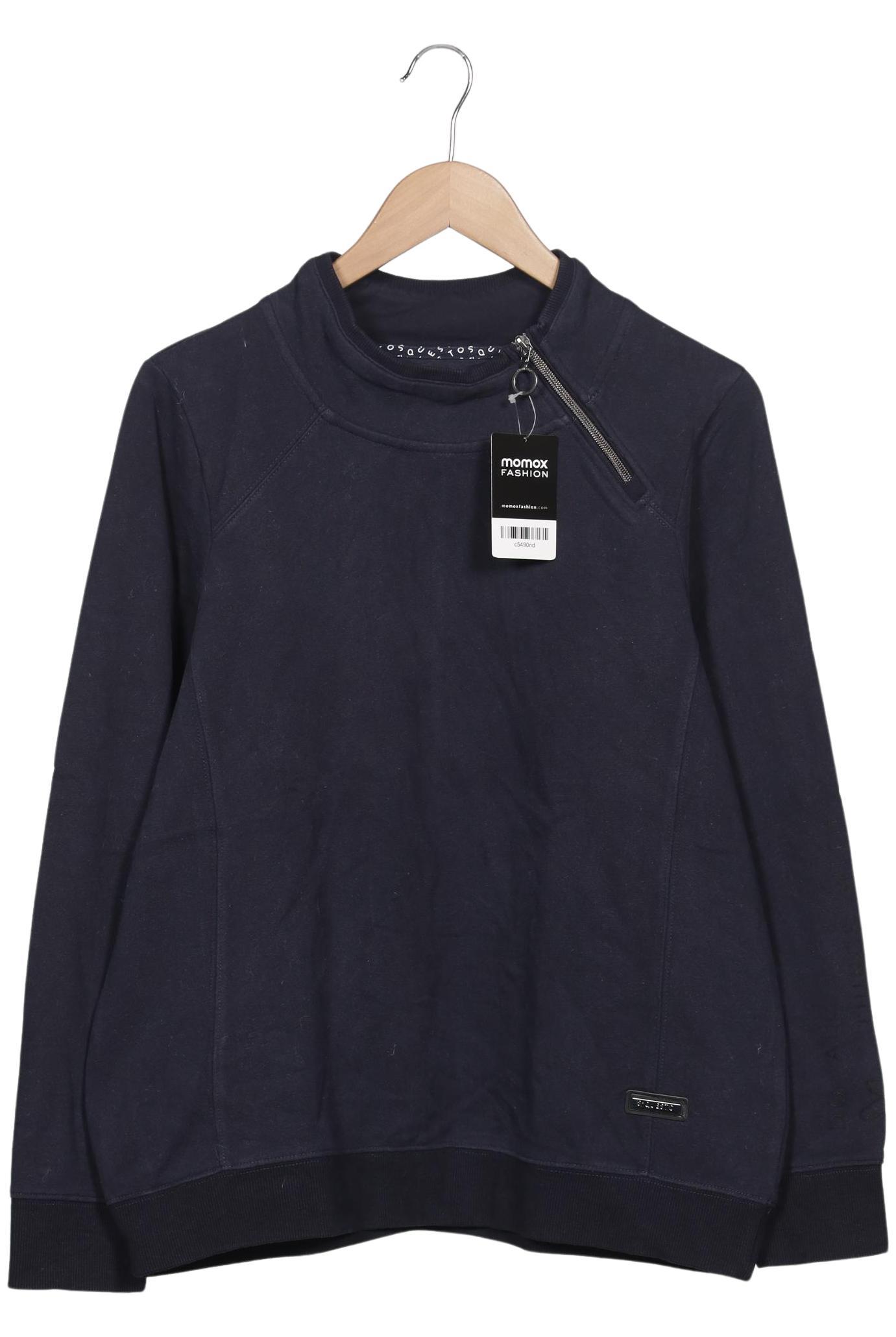 

s questo Damen Sweatshirt, marineblau, Gr. 40