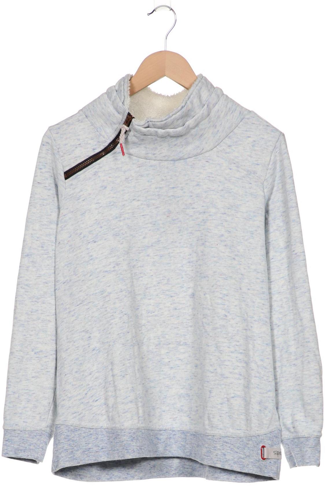 

s questo Damen Sweatshirt, hellblau