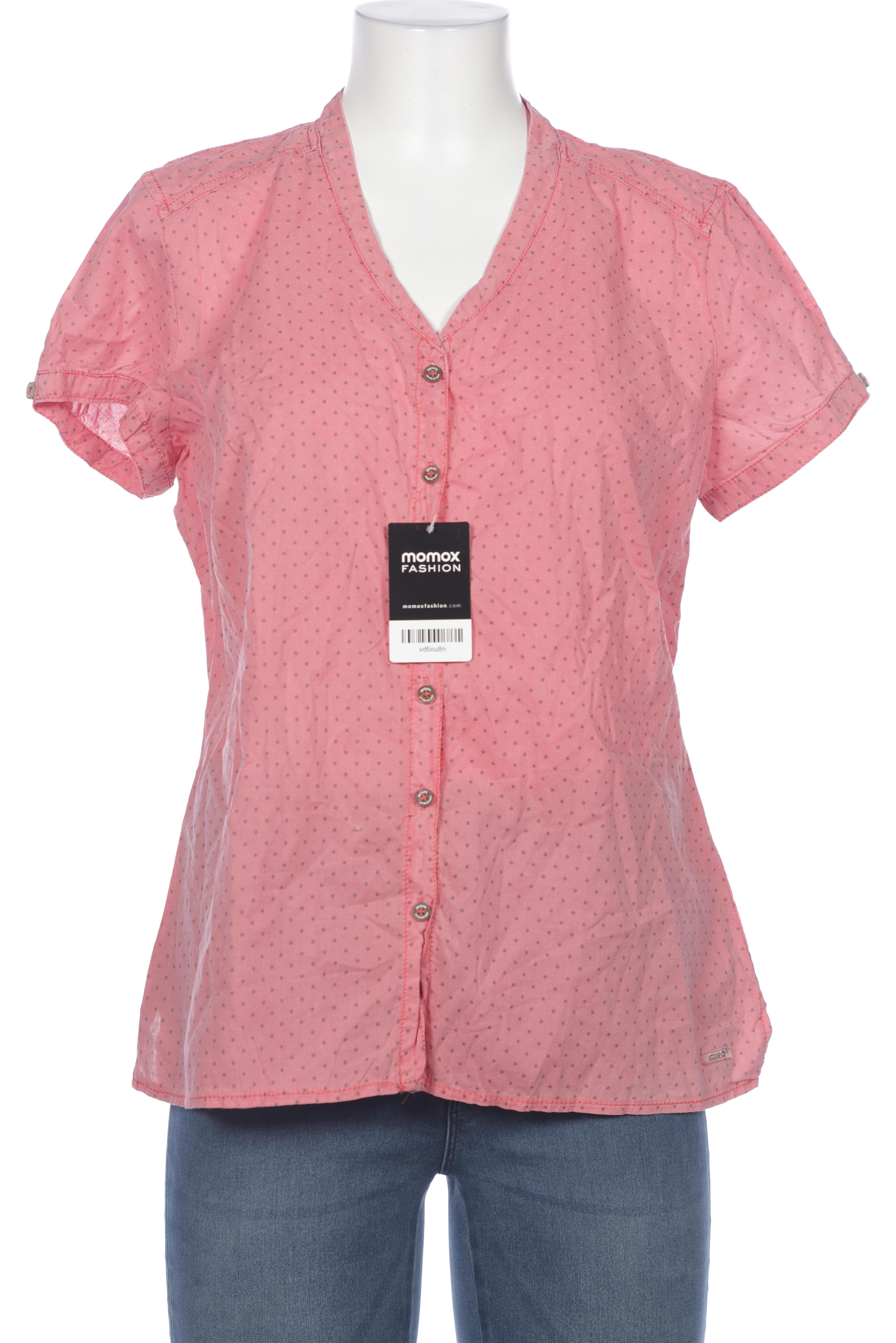 

s questo Damen Bluse, pink, Gr. 40