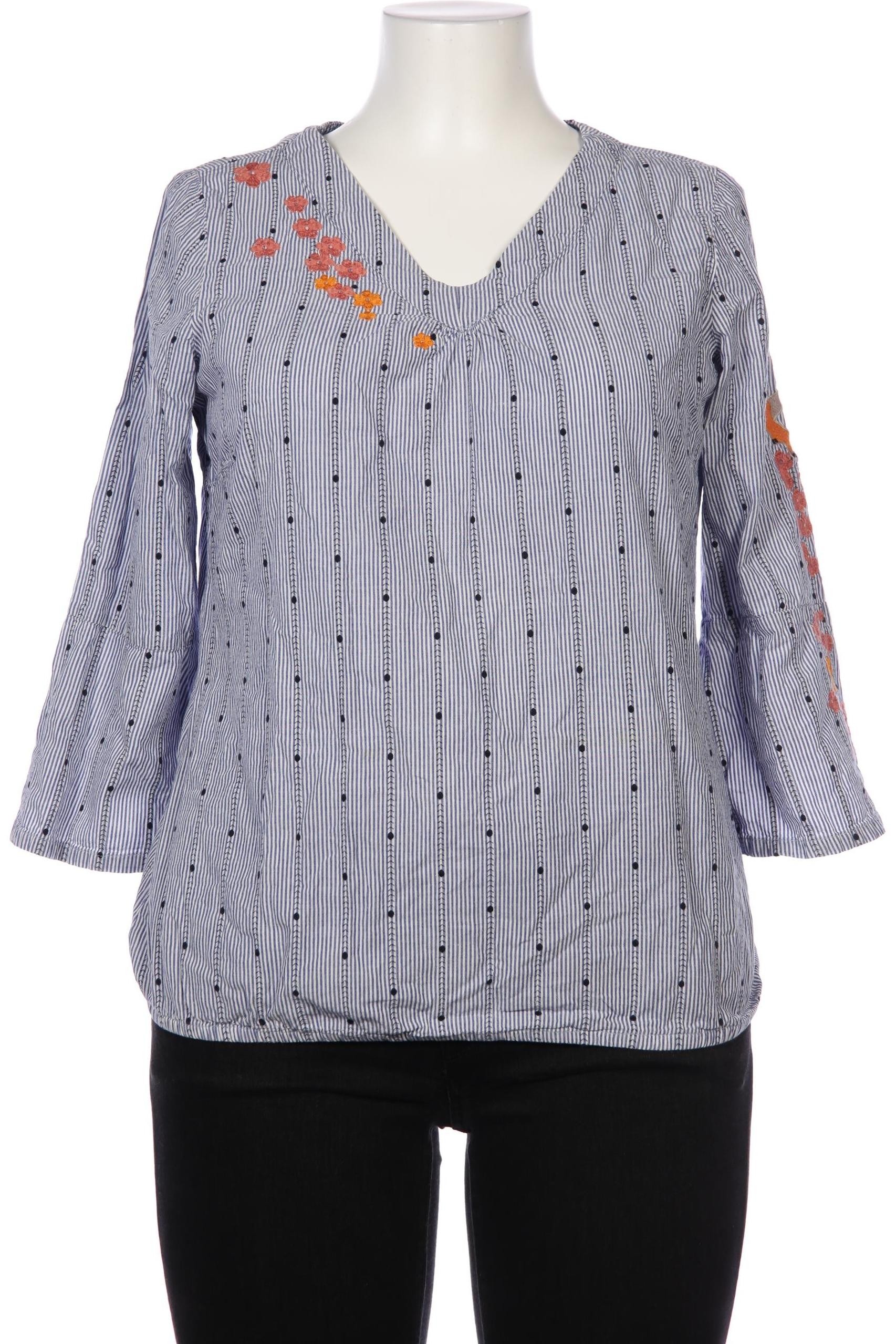 

s questo Damen Bluse, marineblau, Gr. 42