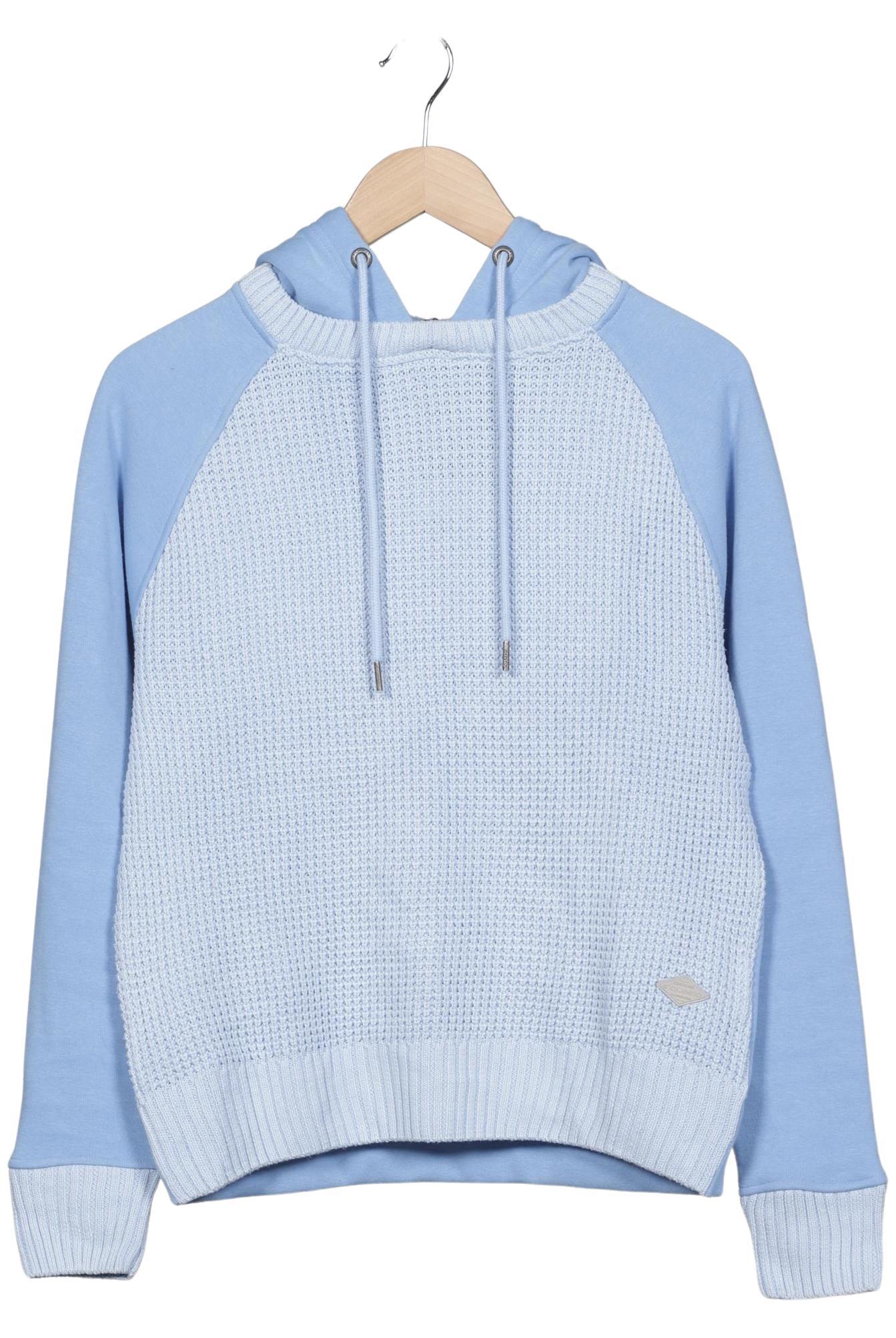 

s questo Damen Kapuzenpullover, hellblau, Gr. 38