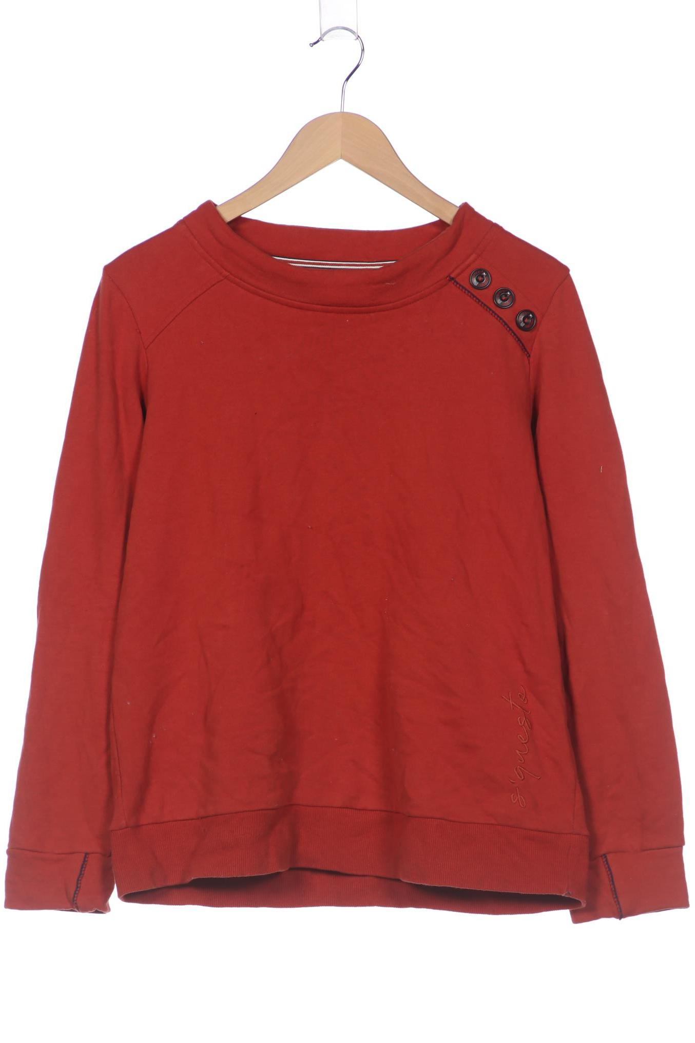 

s questo Damen Pullover, orange, Gr. 40