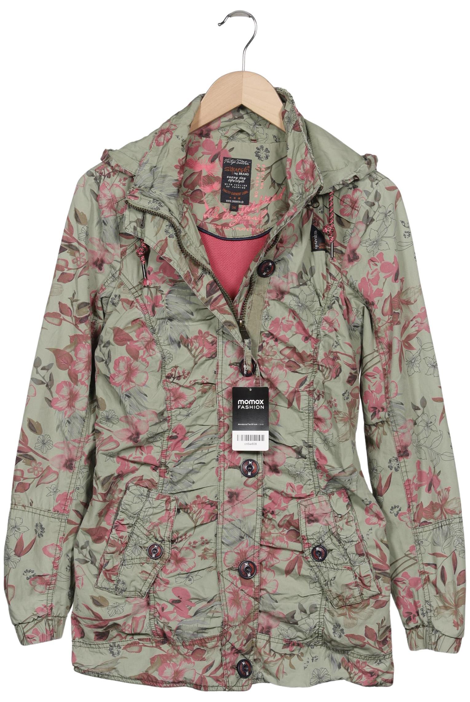 

s questo Damen Jacke, grün, Gr. 36