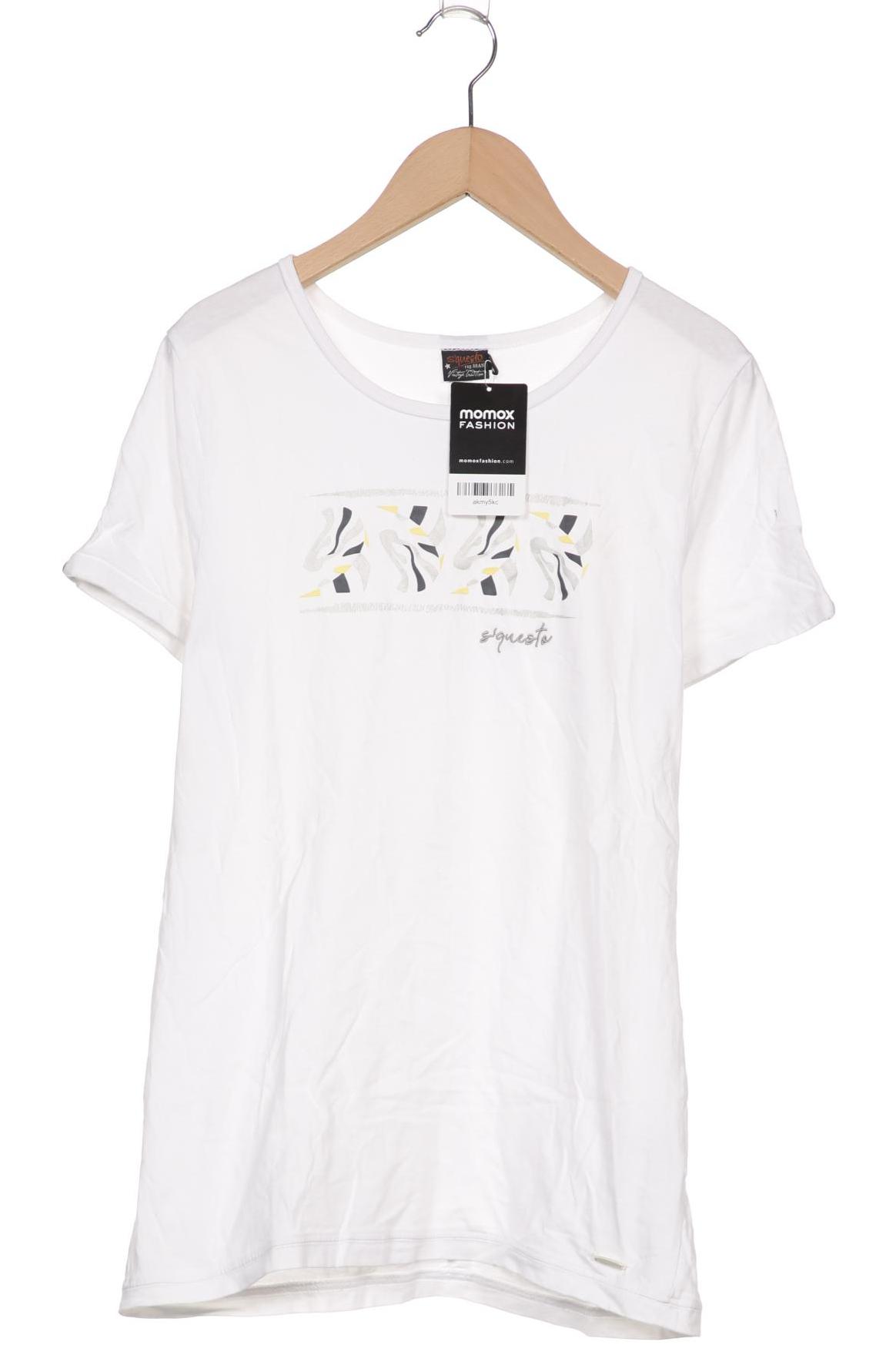 

s questo Damen T-Shirt, weiß, Gr. 38