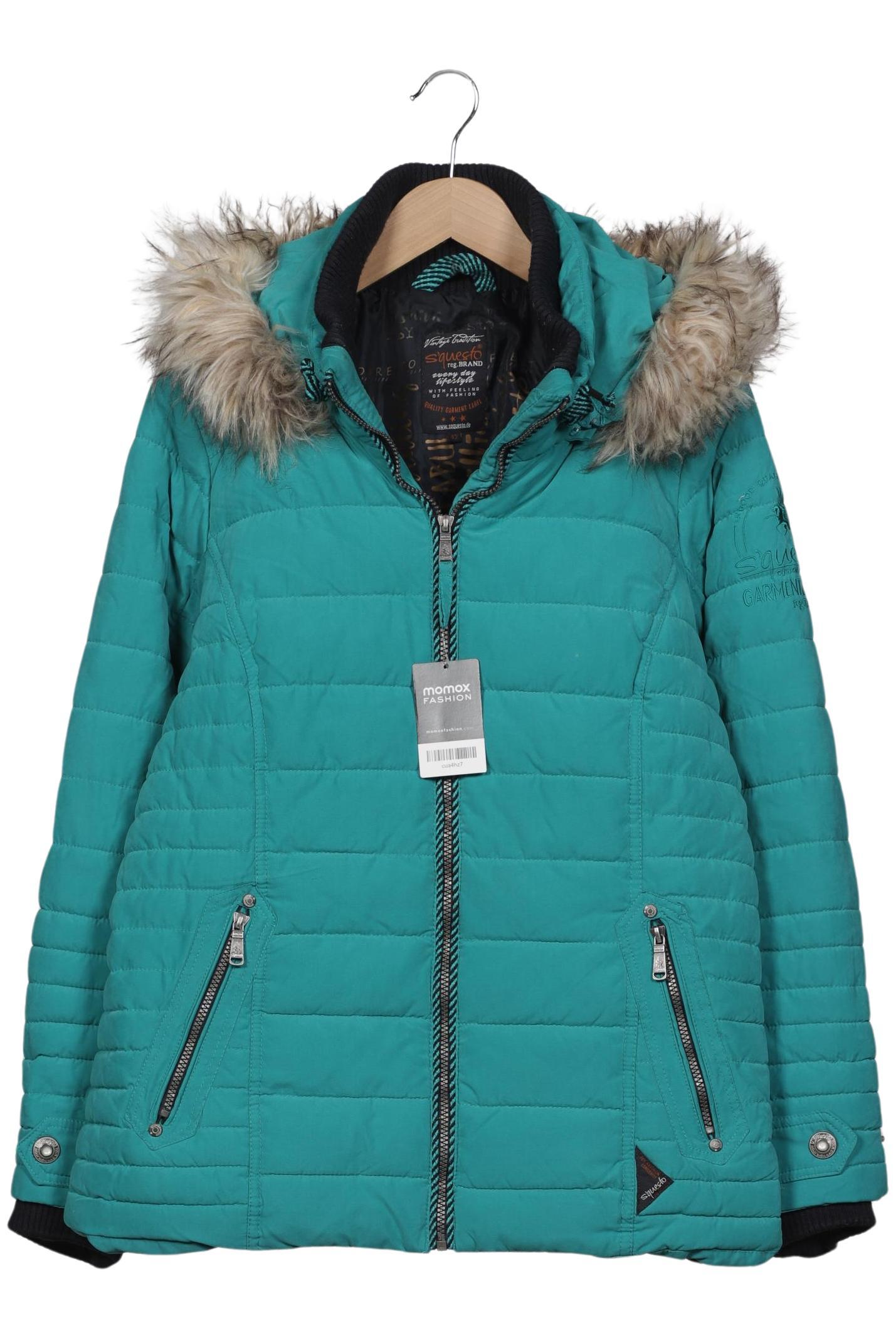 

s questo Damen Jacke, türkis, Gr. 42