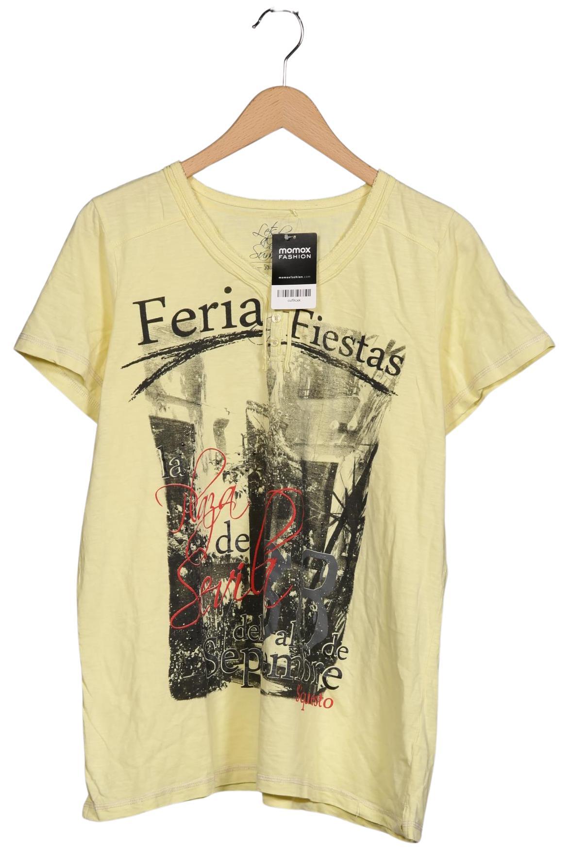 

s questo Damen T-Shirt, gelb, Gr. 44